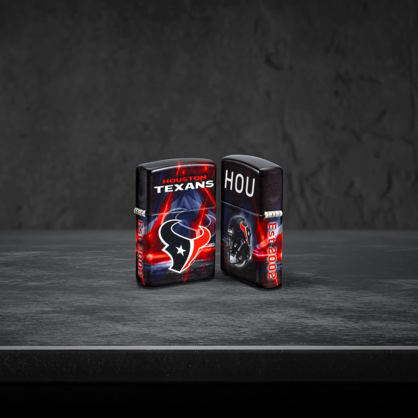 NFL Houston Texans Team Spirit Design