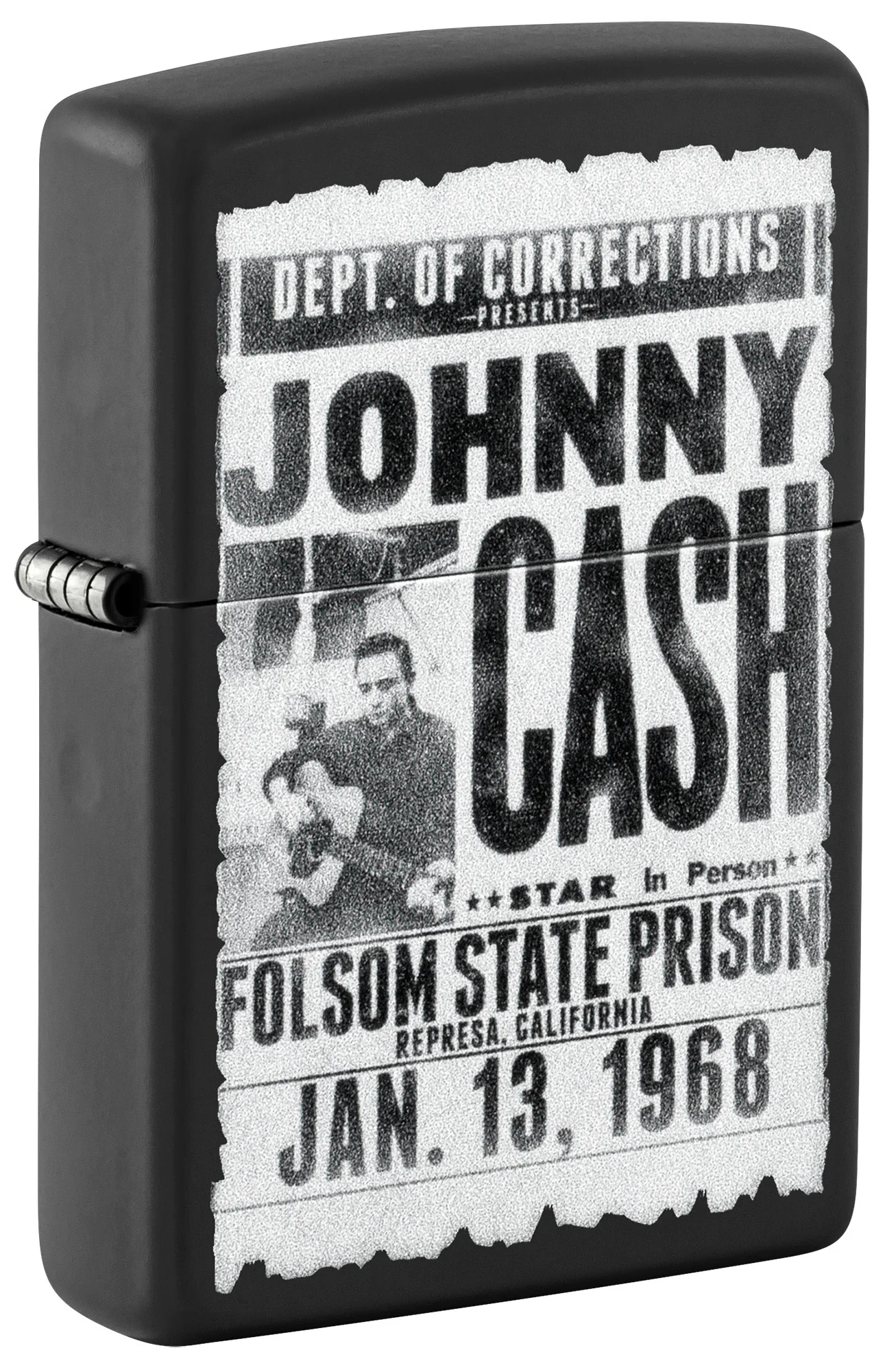 Johnny Cash Folsom State Design