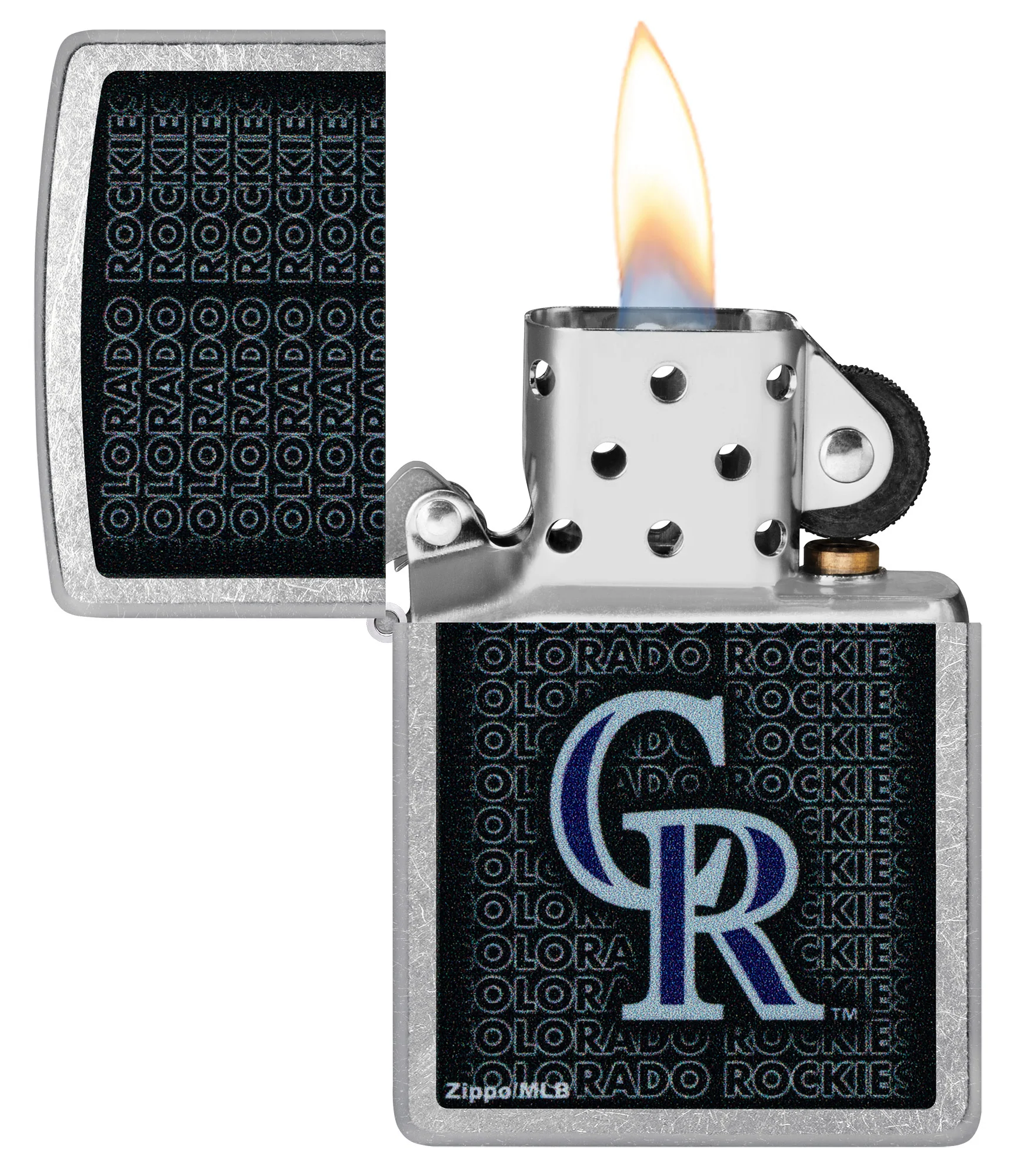 MLB® Colorado Rockies™ Logo Design