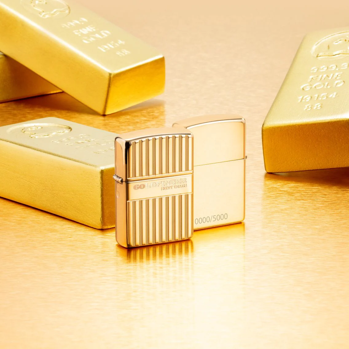 James Bond 007 Goldfinger 60th Anniversary Collectible