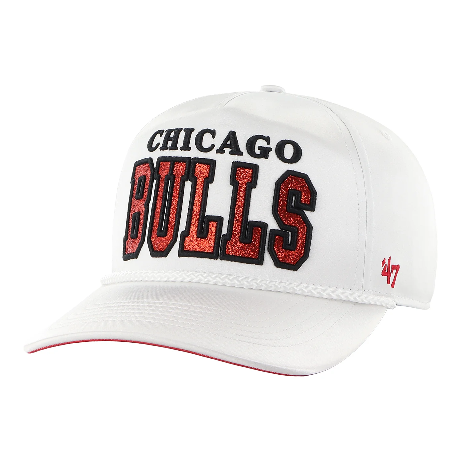 Ladies Chicago Bulls 47 Brand Outspoken Hitch Snapback Hat