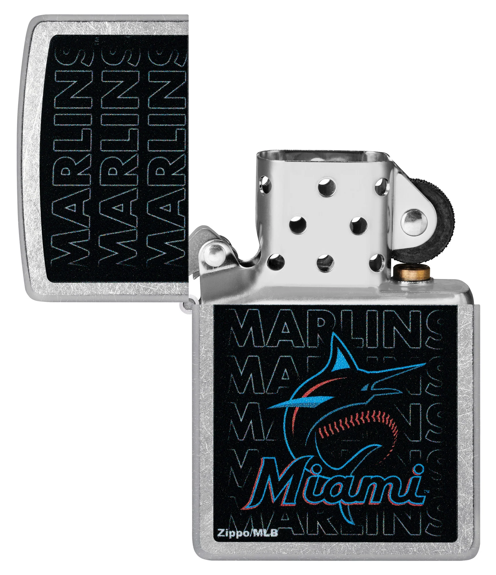 MLB® Miami Marlins™ Logo Design