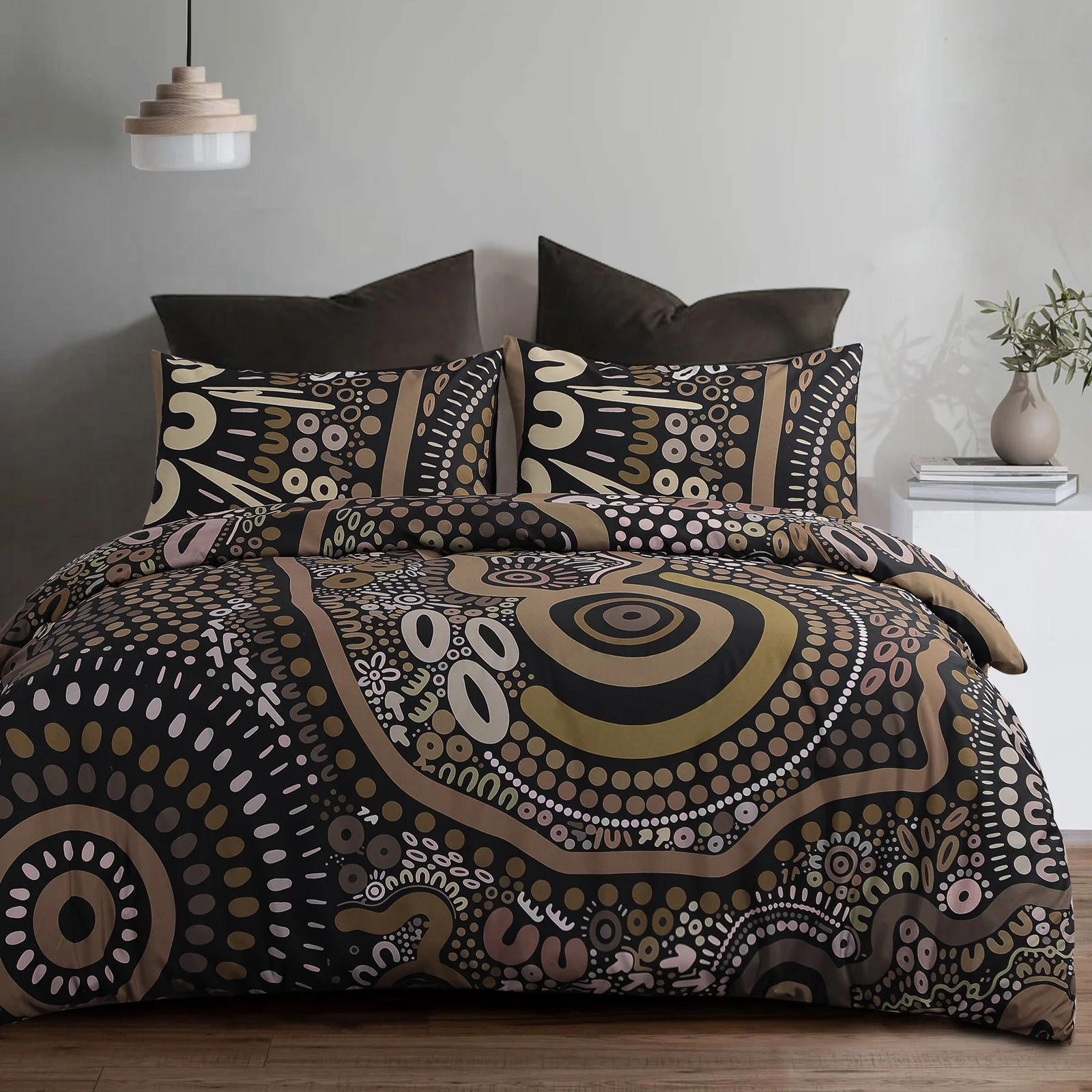 Quilt Cover Set- Wiradjuri Walkabout