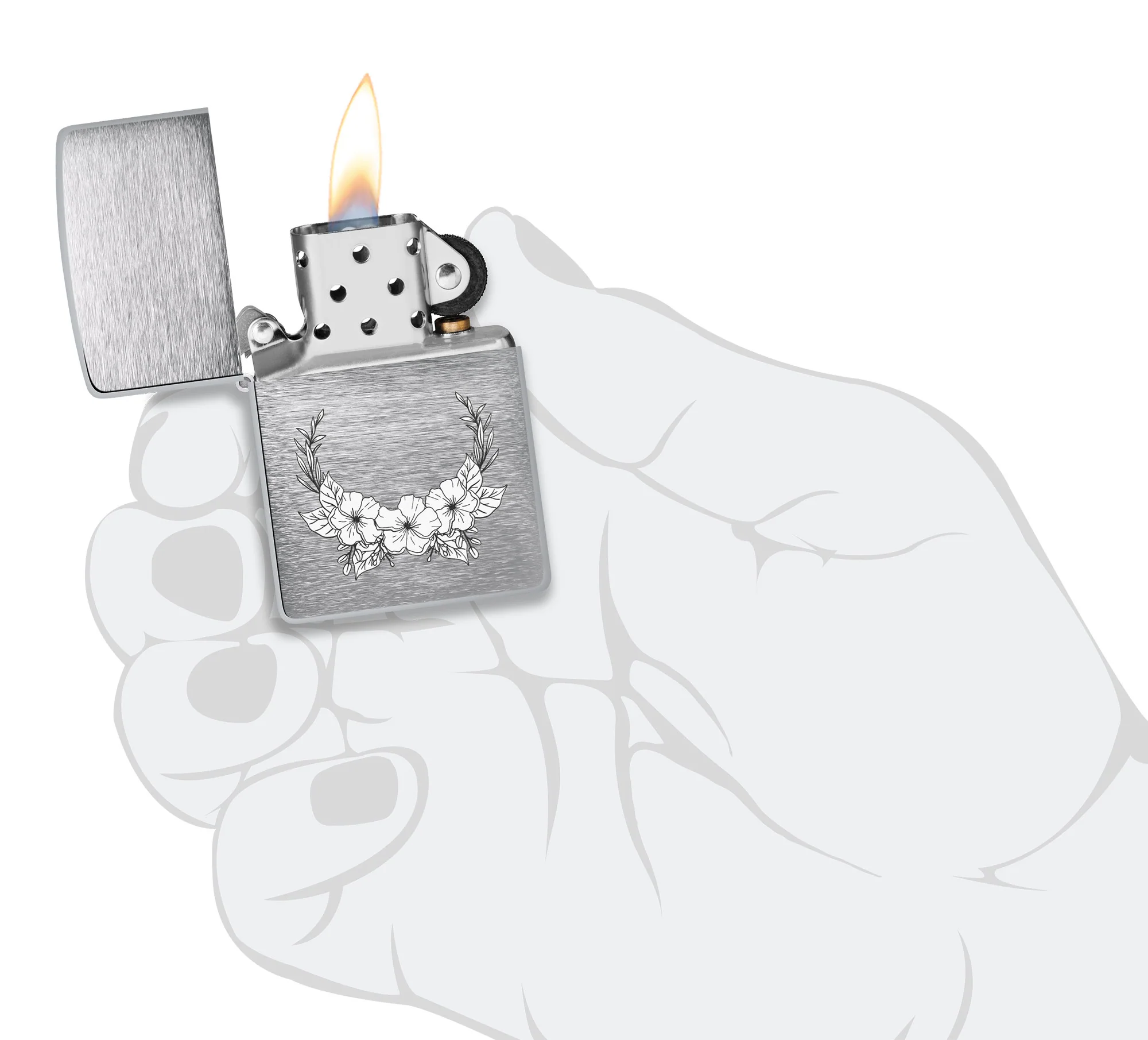 Flower Wreath Design