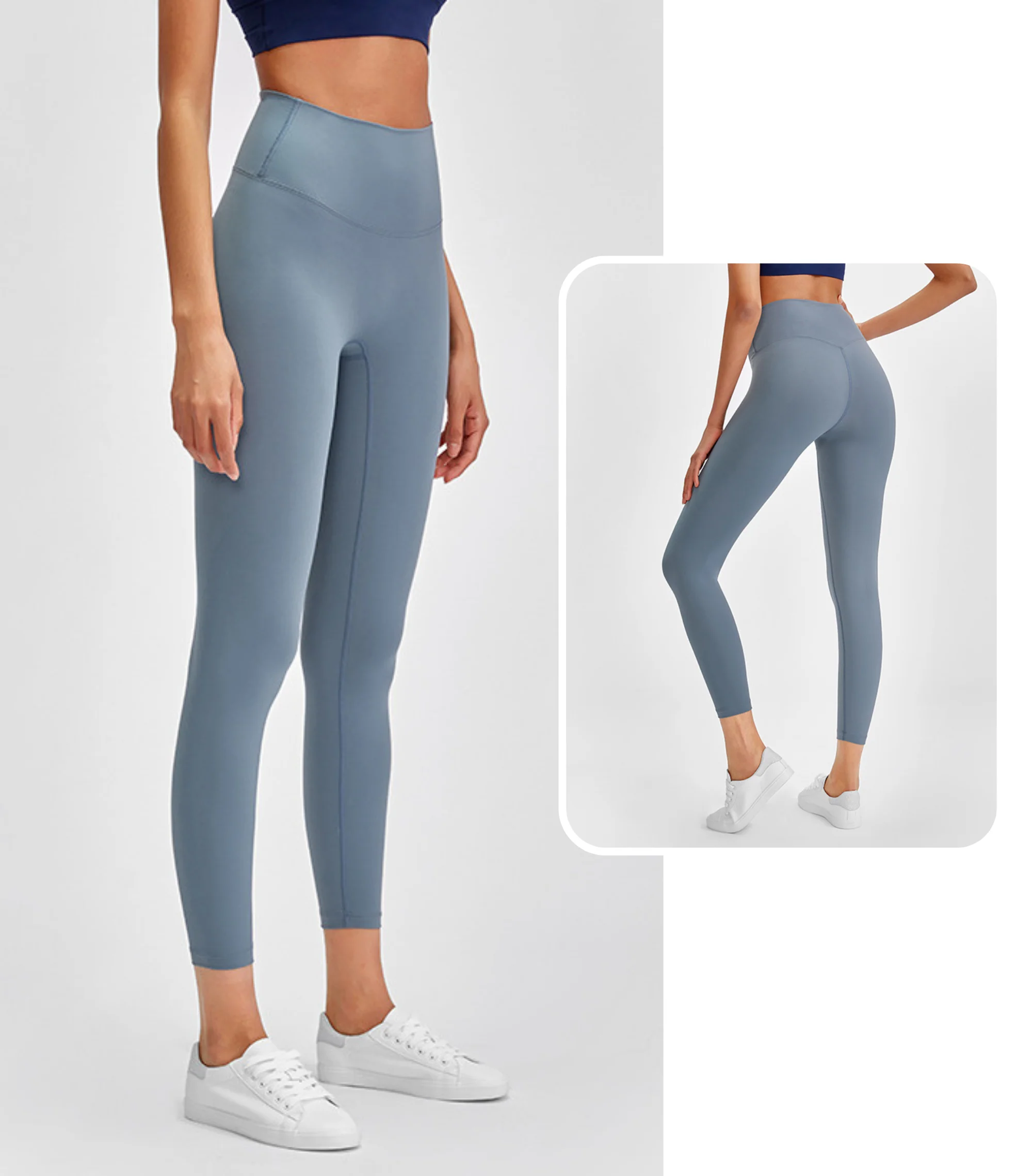 Ultimate Comfy Yoga Pants with No Side Pockets