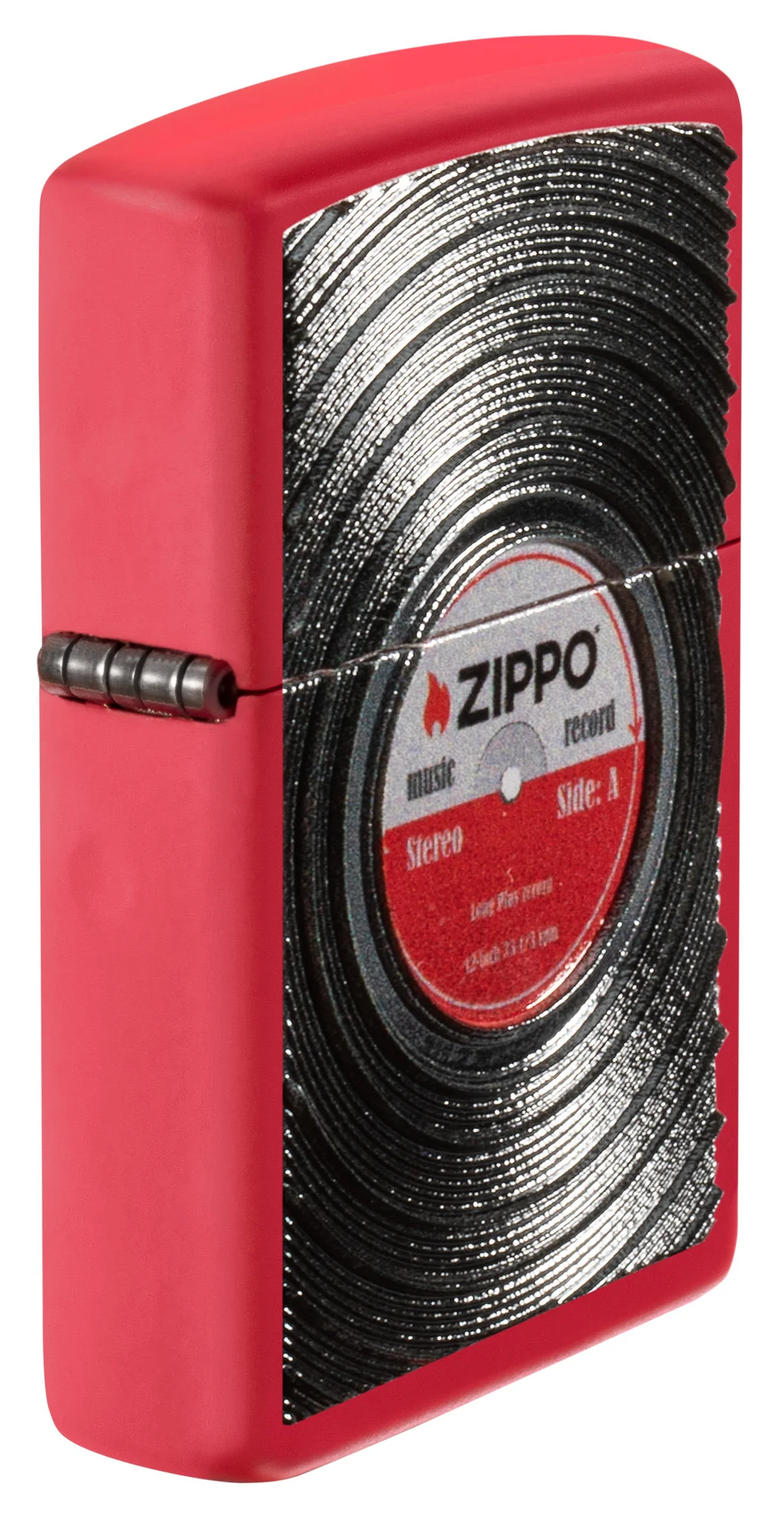 Zippo Vinyl Record Design