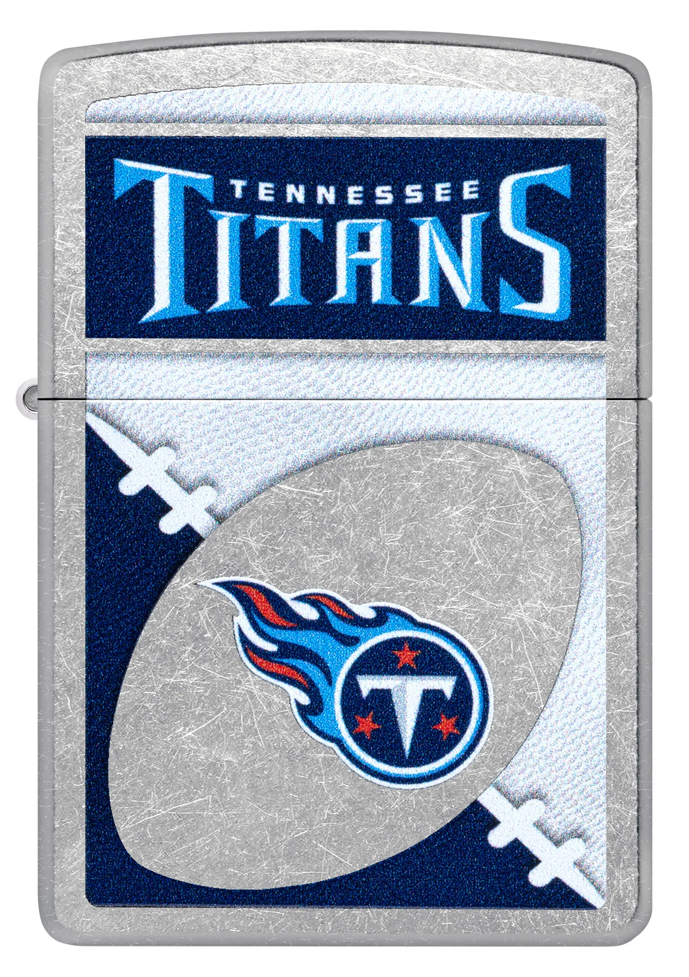 NFL Tennessee Titans Chrome Logo Design