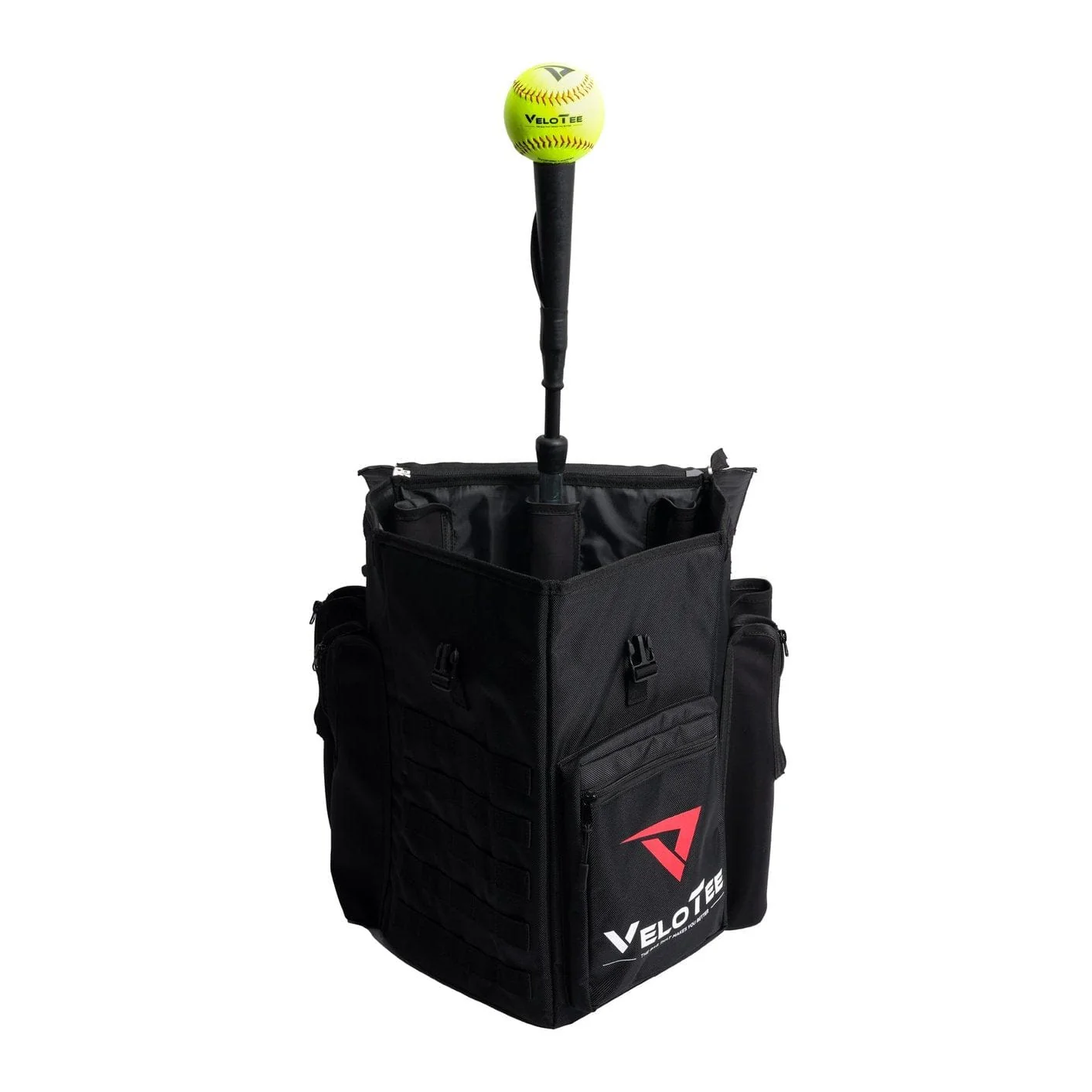 VeloTee 2.0 Pro Baseball & Softball Bag Bundle with TANNER TEE