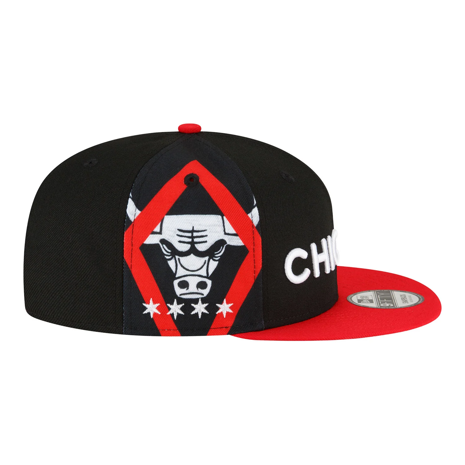2023-24 CHICAGO BULLS CITY EDITION NEW ERA SNAPBACK HAT