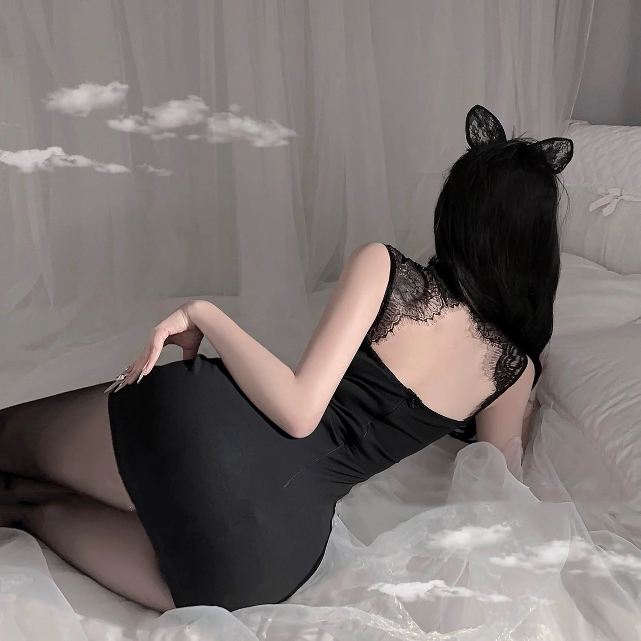 Velvet Kiss Sheer Bodysuit