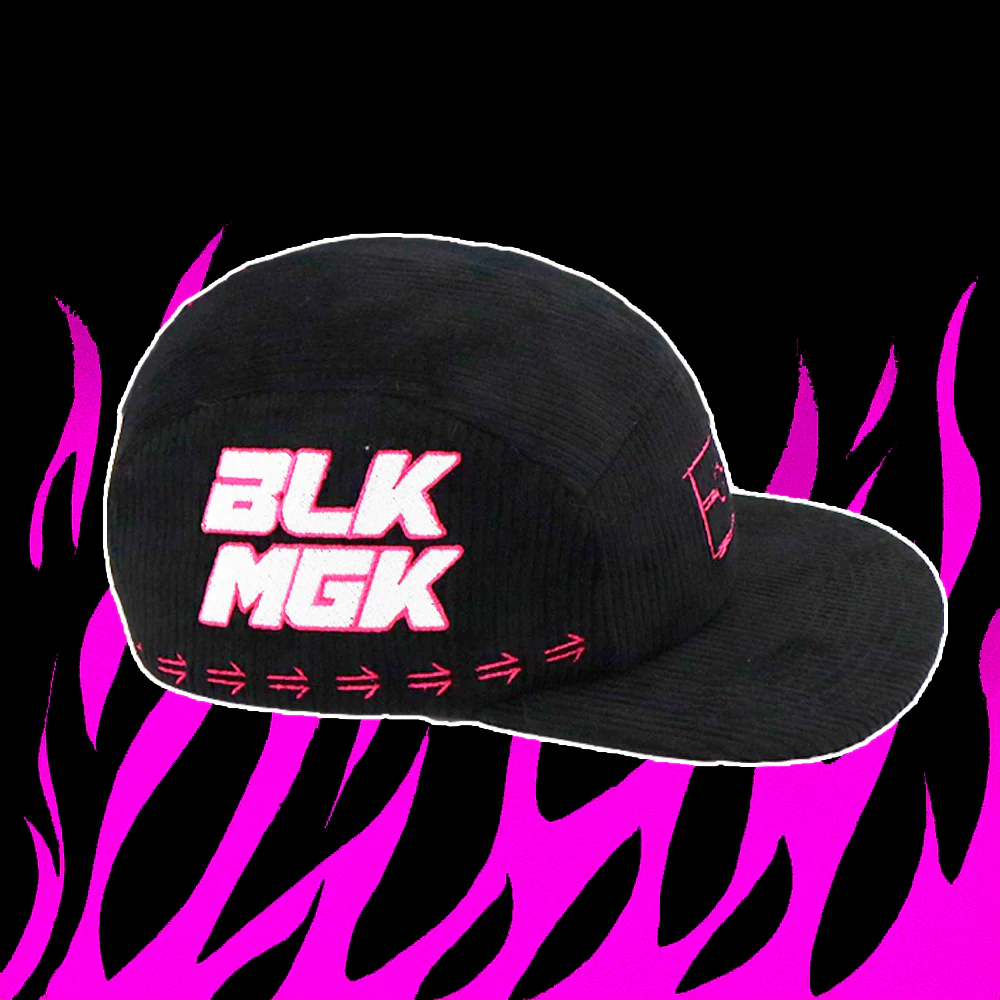 Corduroy BLK MGK Hat
