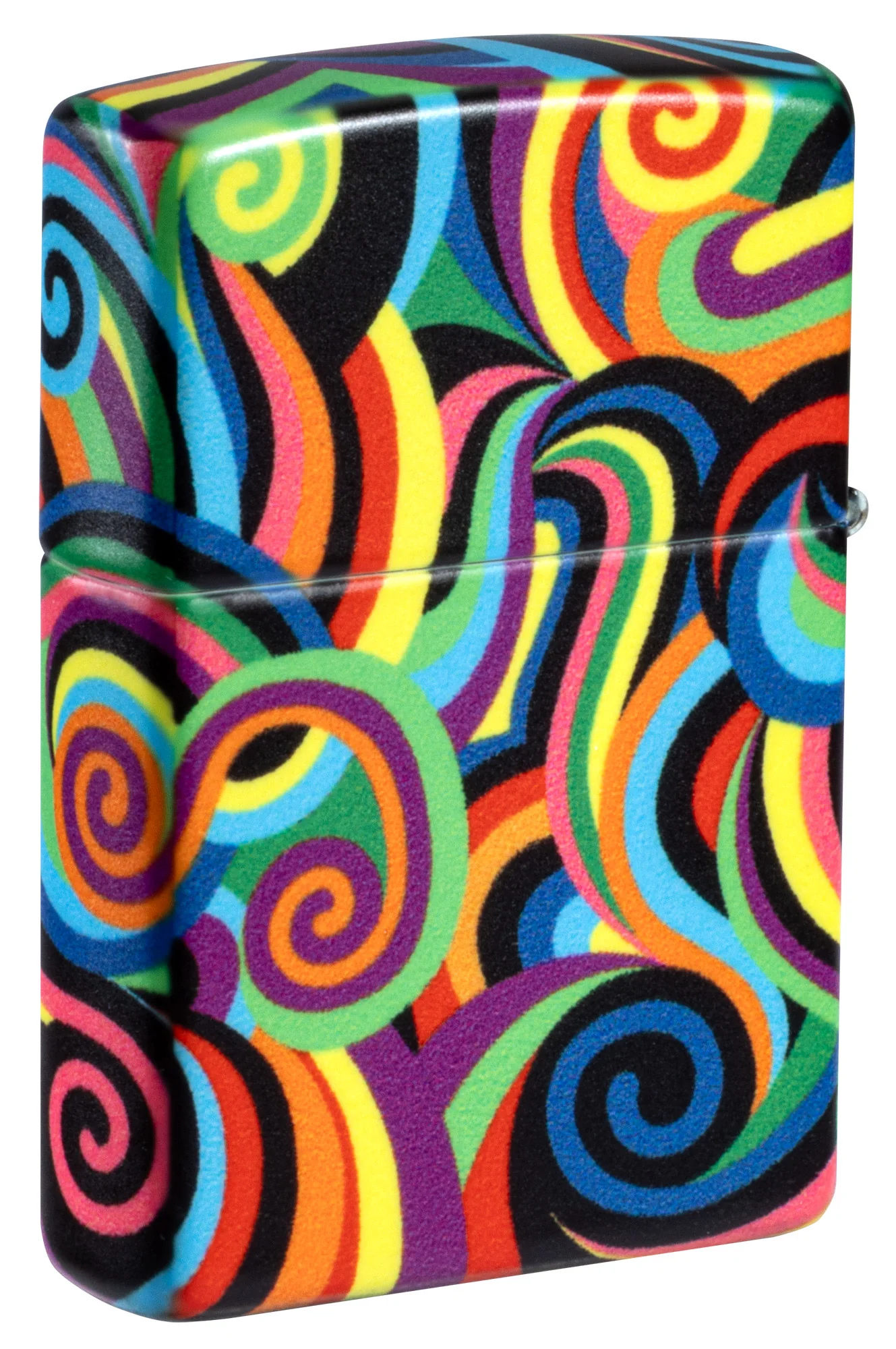 Rietveld Glowing Swirls Design