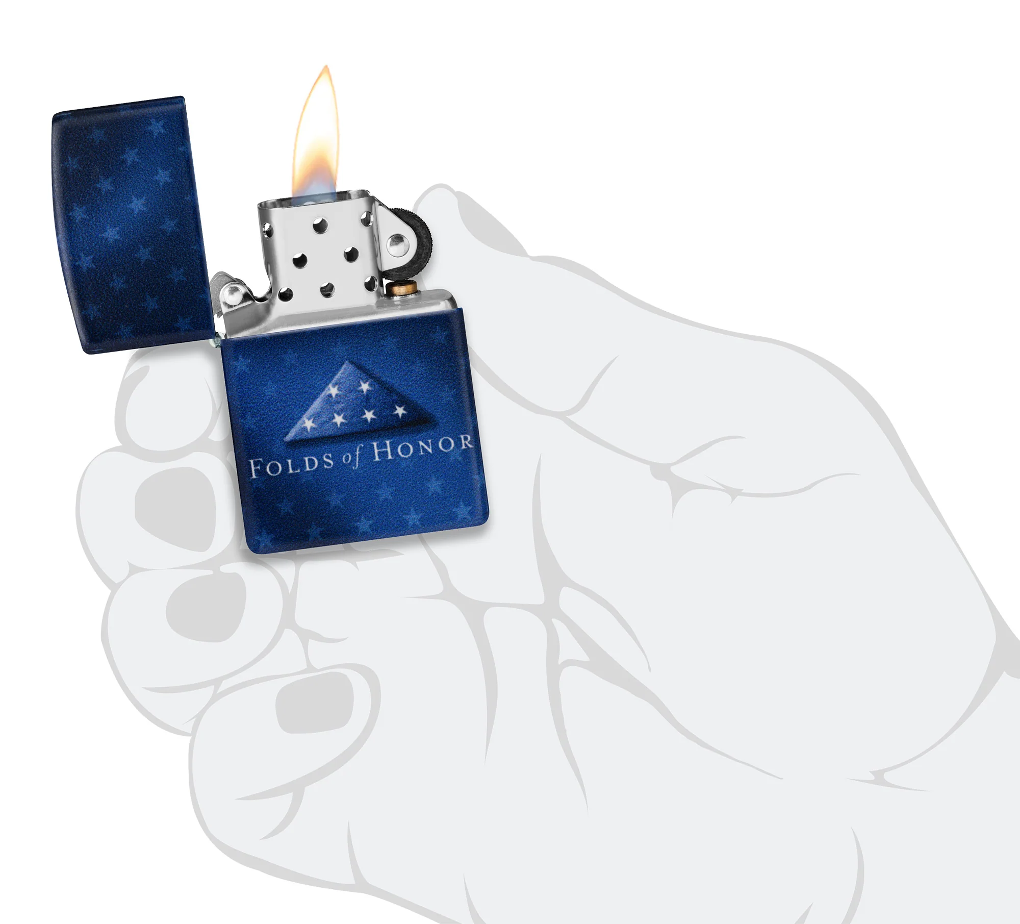 Folds of Honor Logo Design