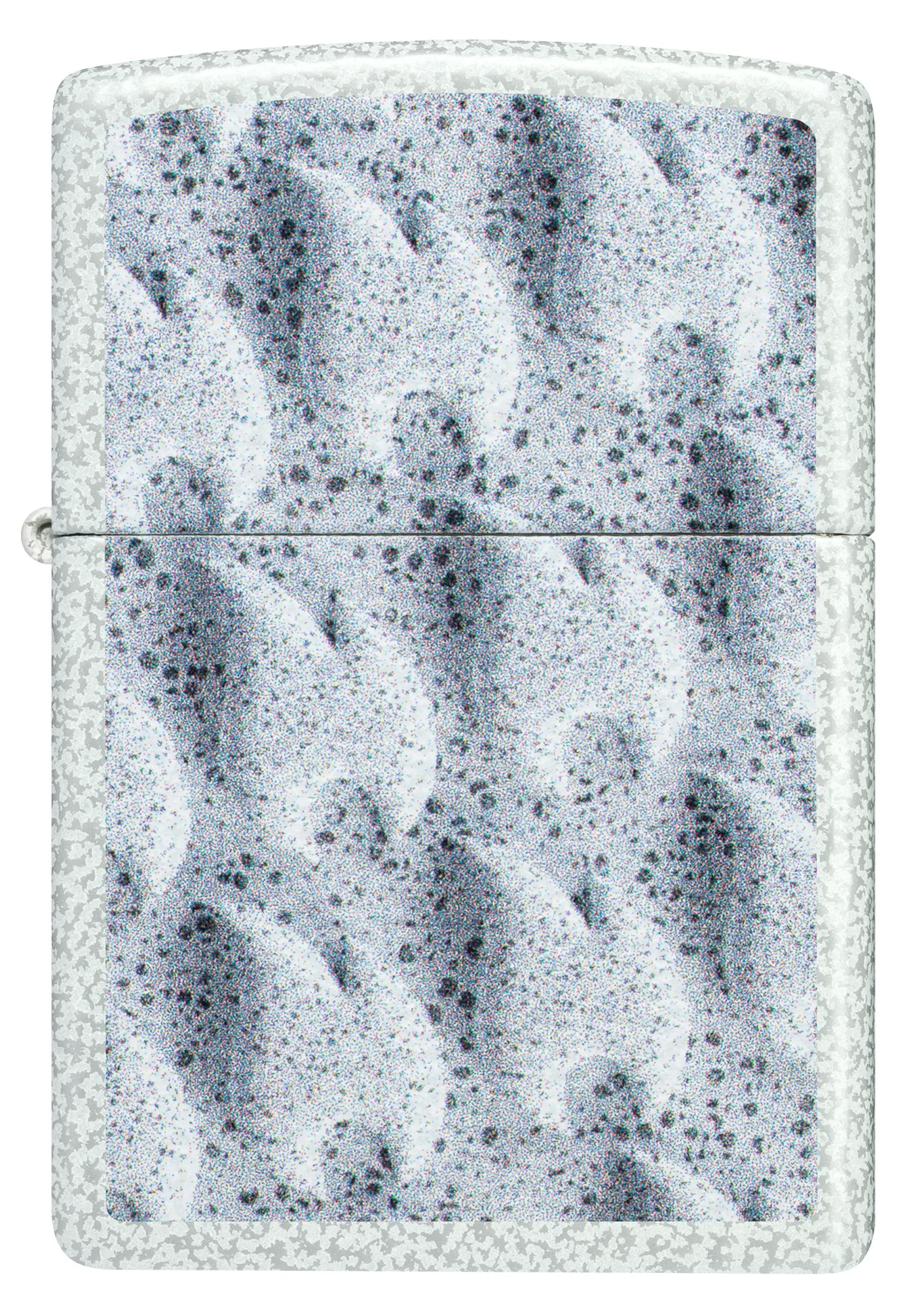 Frozen Flames Design