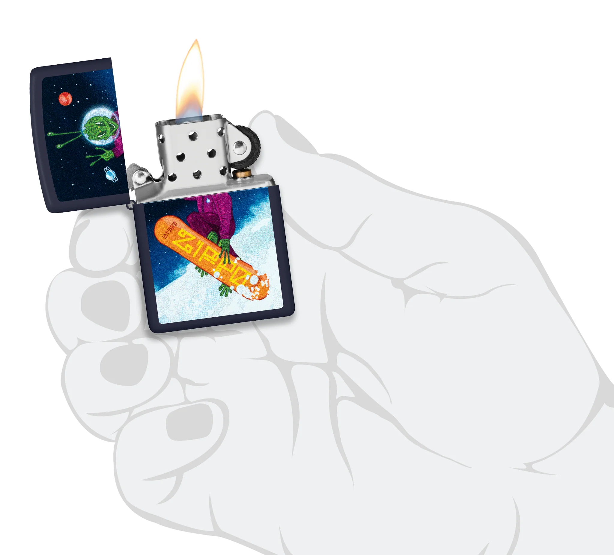 Space Shredder Design