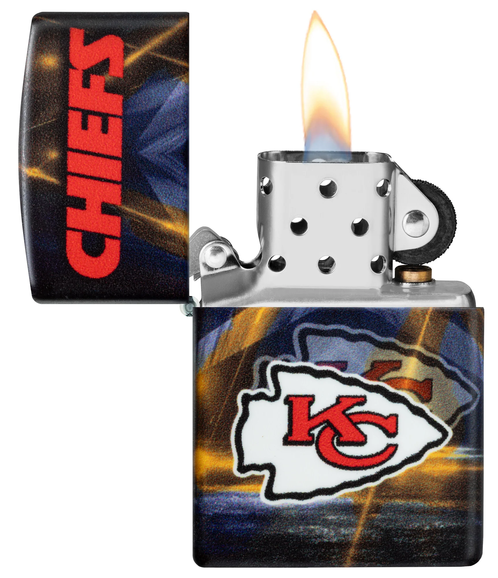 NFL Kansas City Chiefs Team Spirit Design