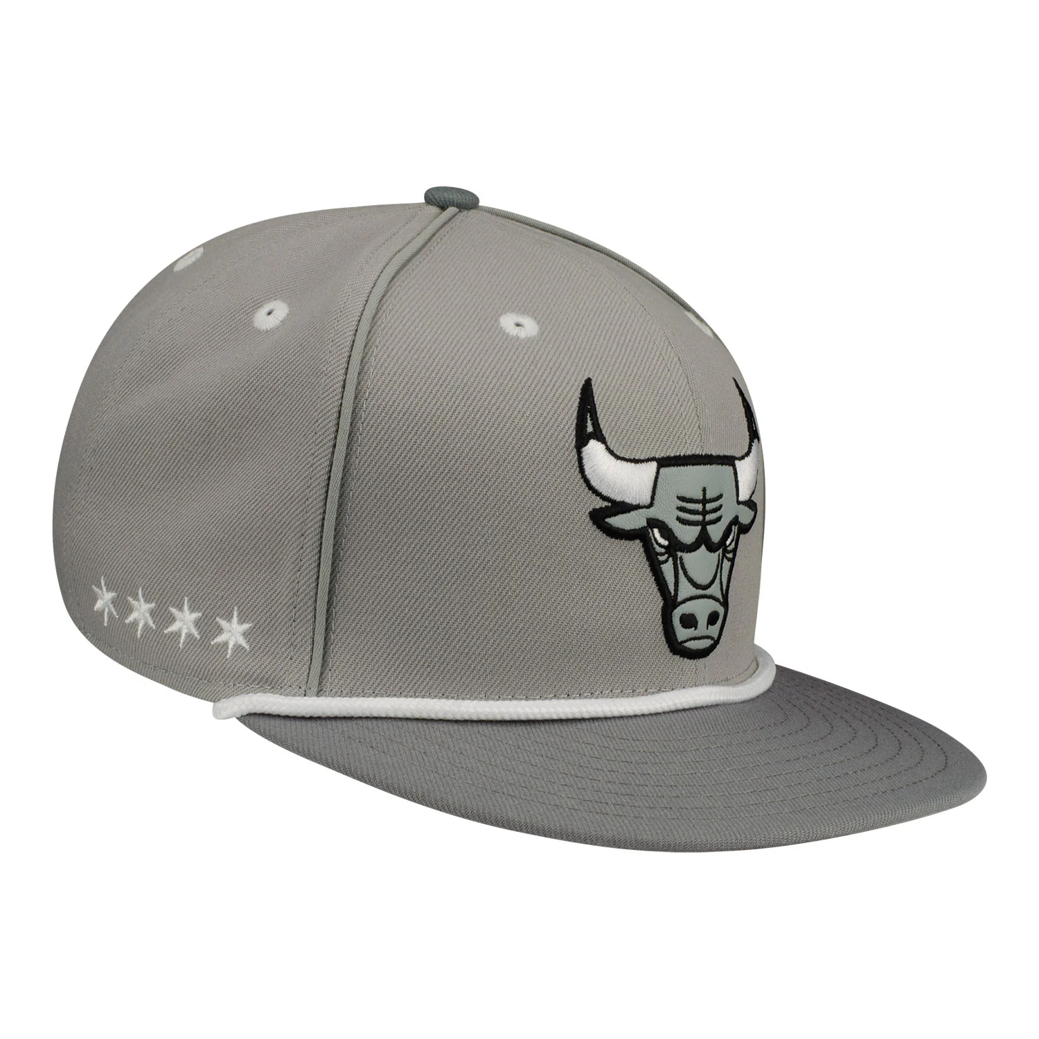Chicago Bulls New Era Tonal Snapback