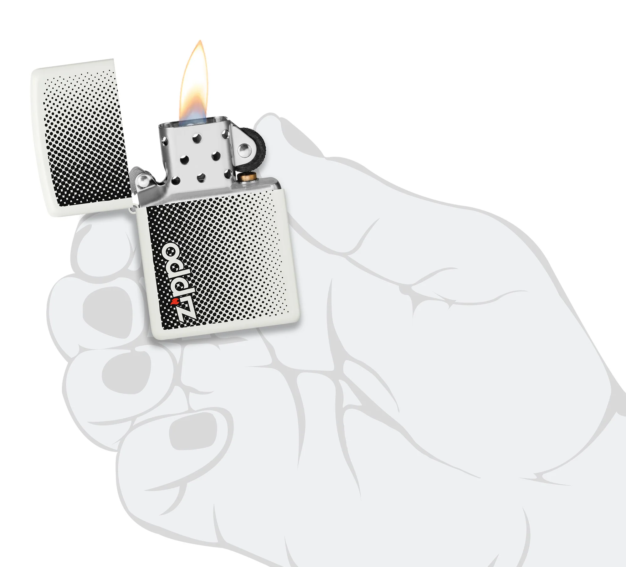 Static Zippo Design
