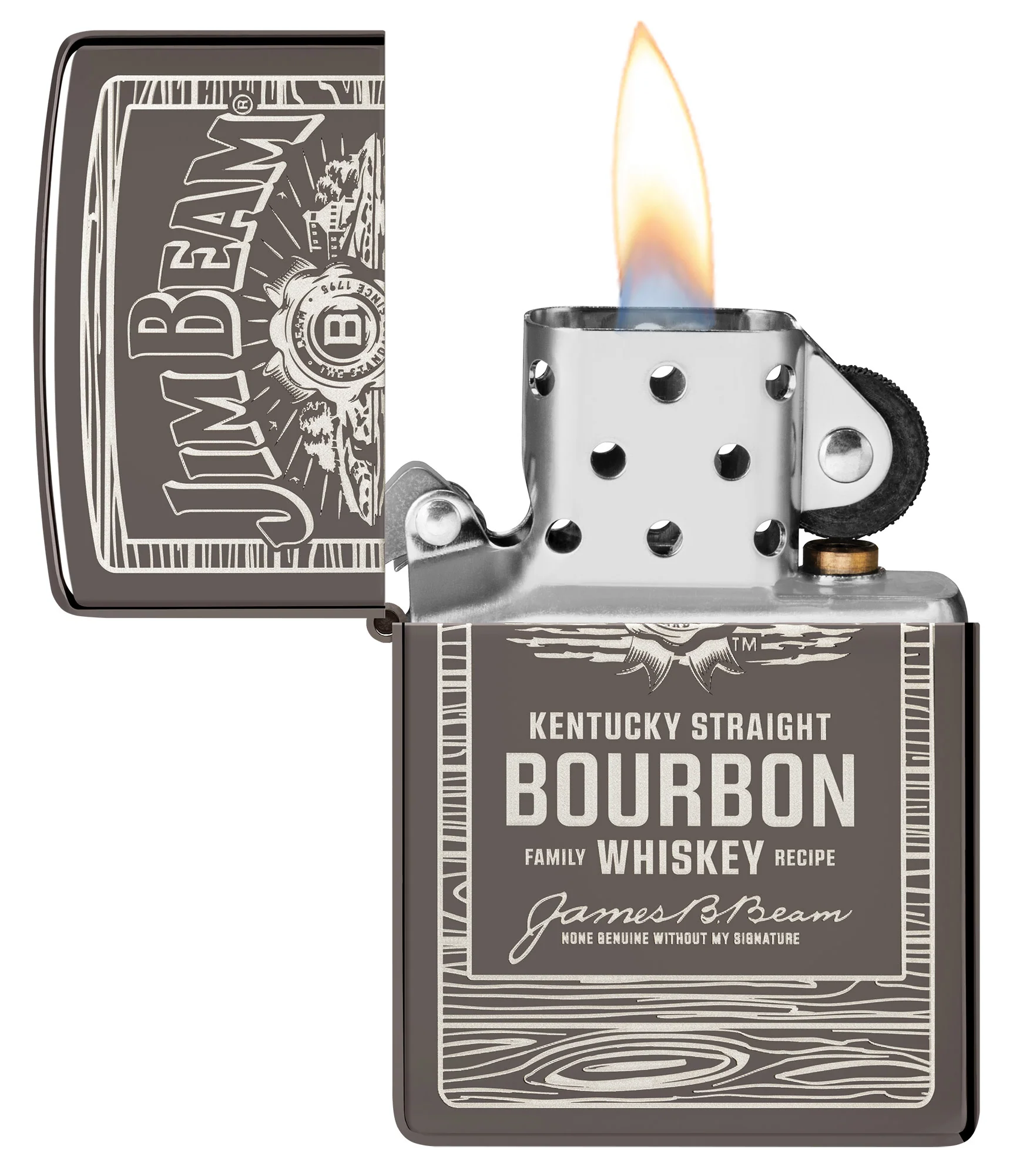 Jim Beam® Barrel Design