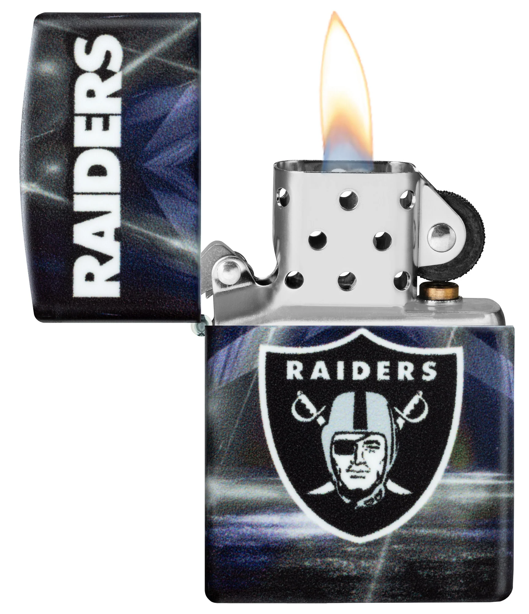 NFL Las Vegas Raiders Team Spirit Design