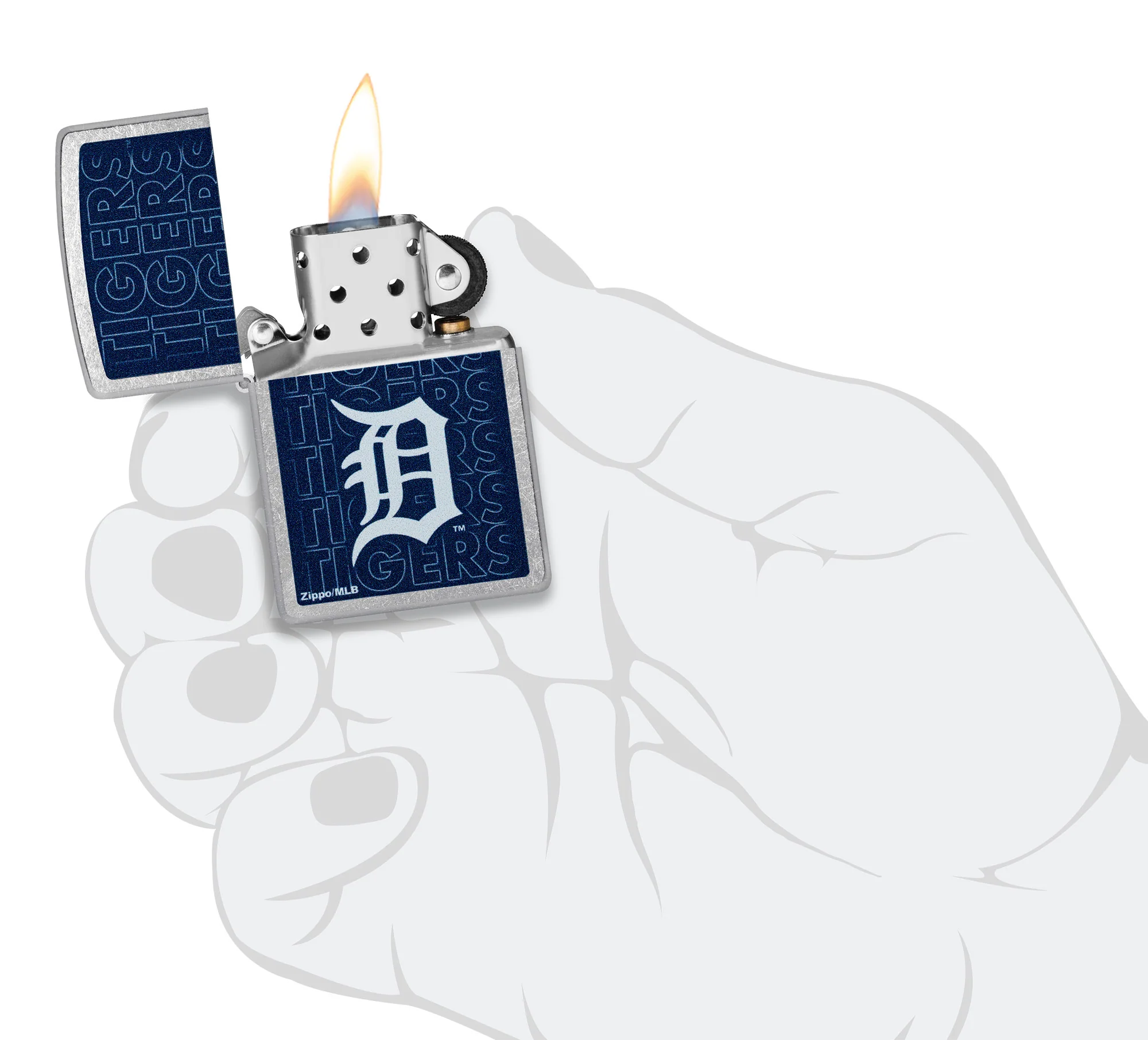 MLB® Detroit Tigers™ Logo Design