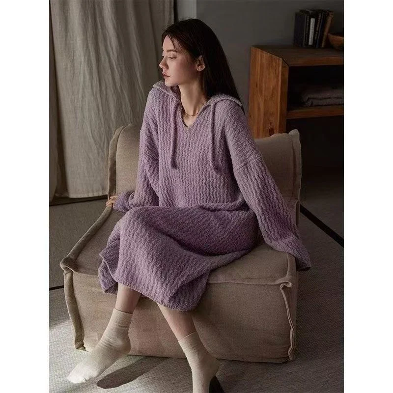 Soft Fleece-Lined Nightdress