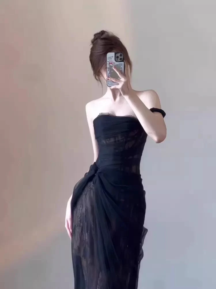 Lustrous Grace Lace Dress