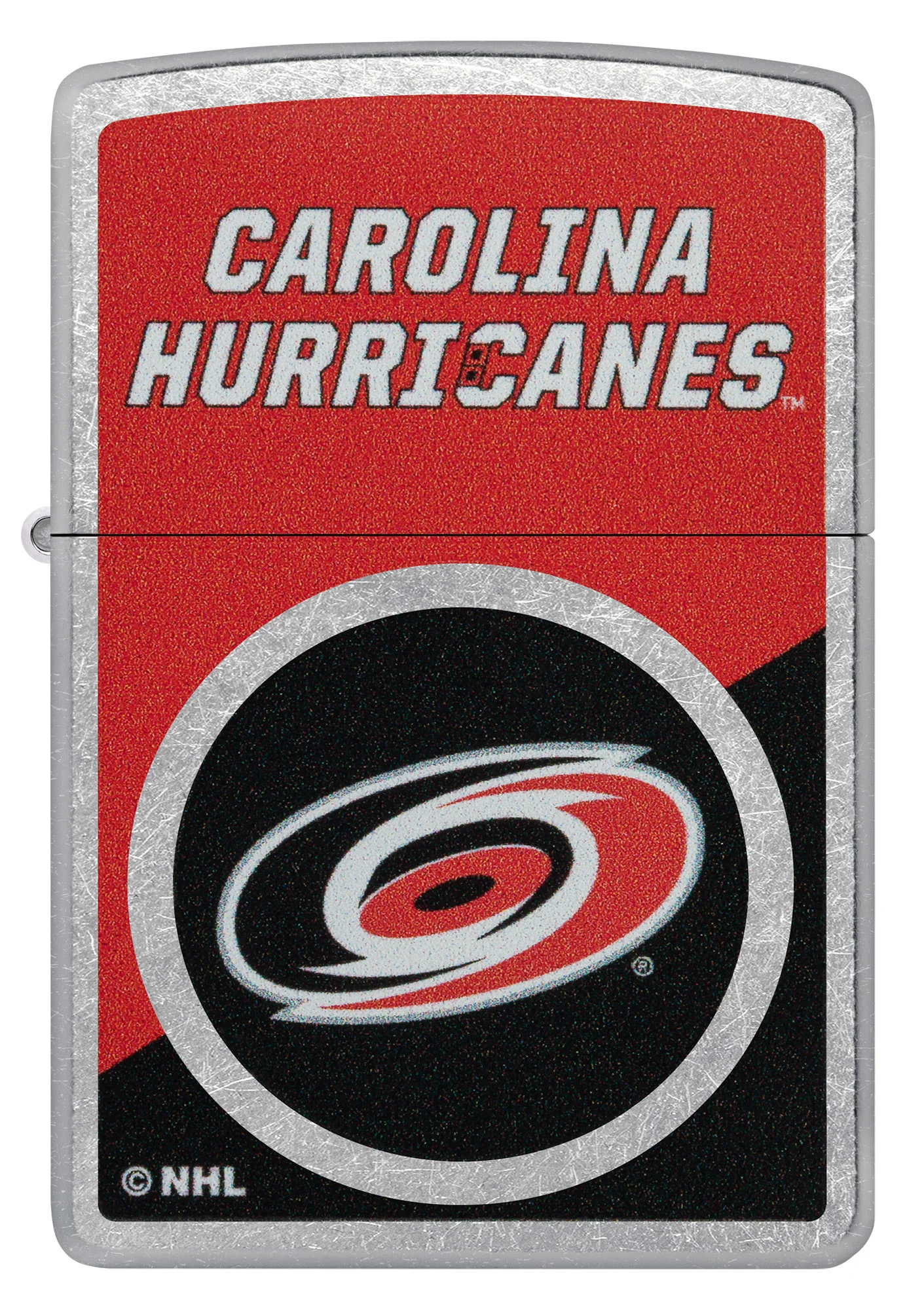 Carolina Hurricanes® Colorblock Logo Design