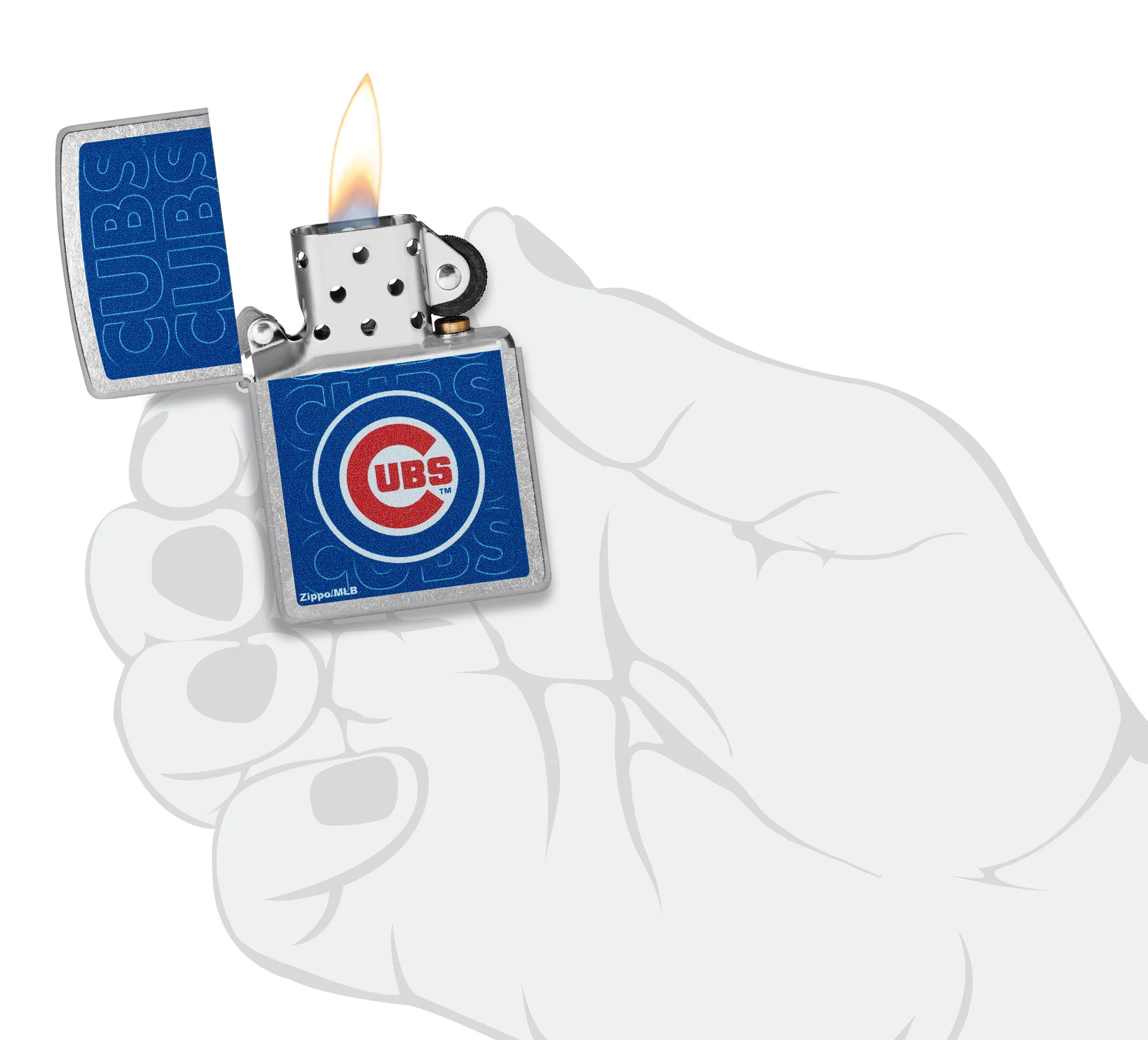 MLB® Chicago Cubs™ Logo Design