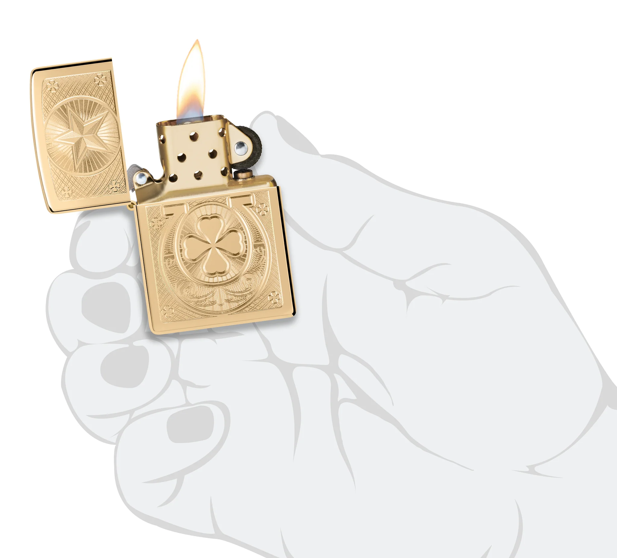 Lucky Horseshoe Design