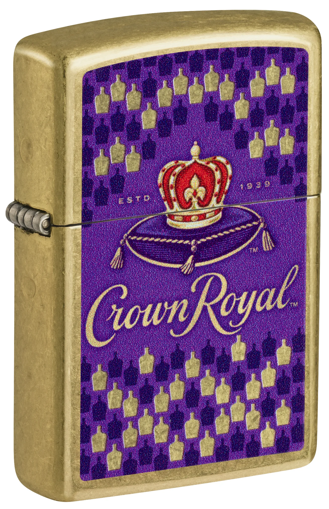 Crown Royal® Bottle Design