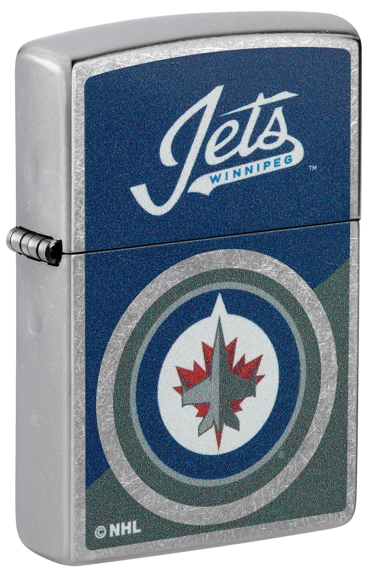Winnipeg Jets™ Colorblock Logo Design
