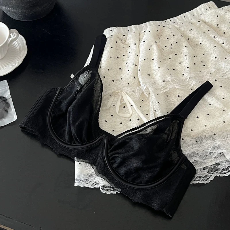 Ultra-Thin Sheer Seductive Underwire Bra