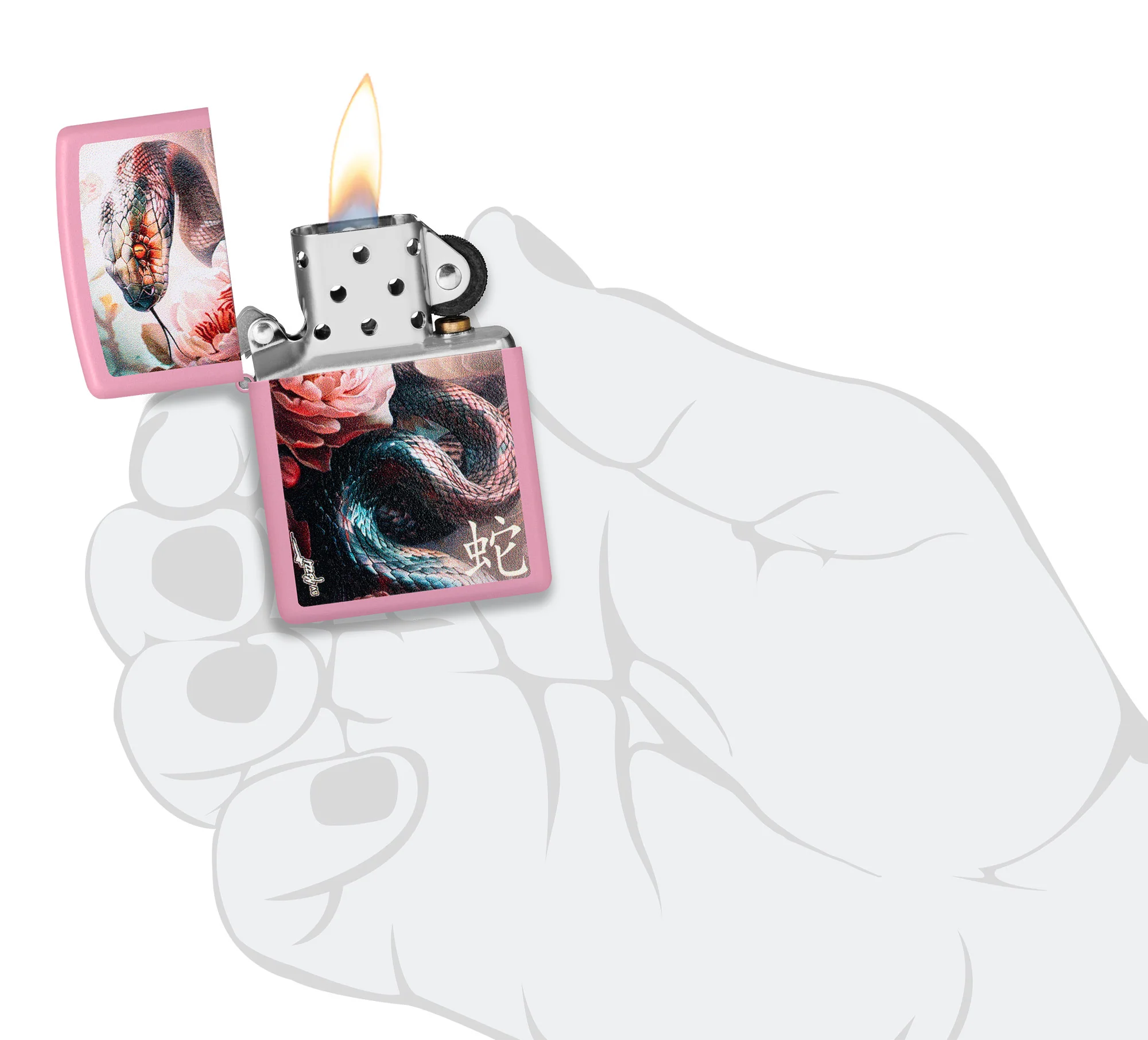 Mazzi® Lotus Snake Design