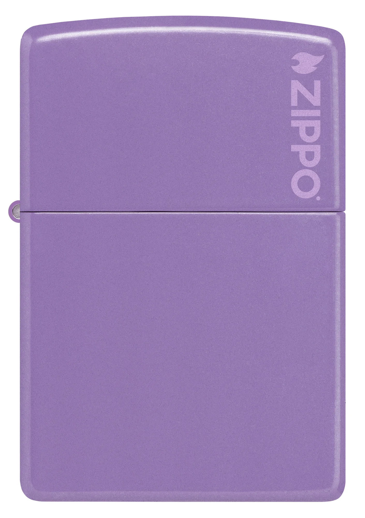 Classic Smoky Lavender Zippo Logo