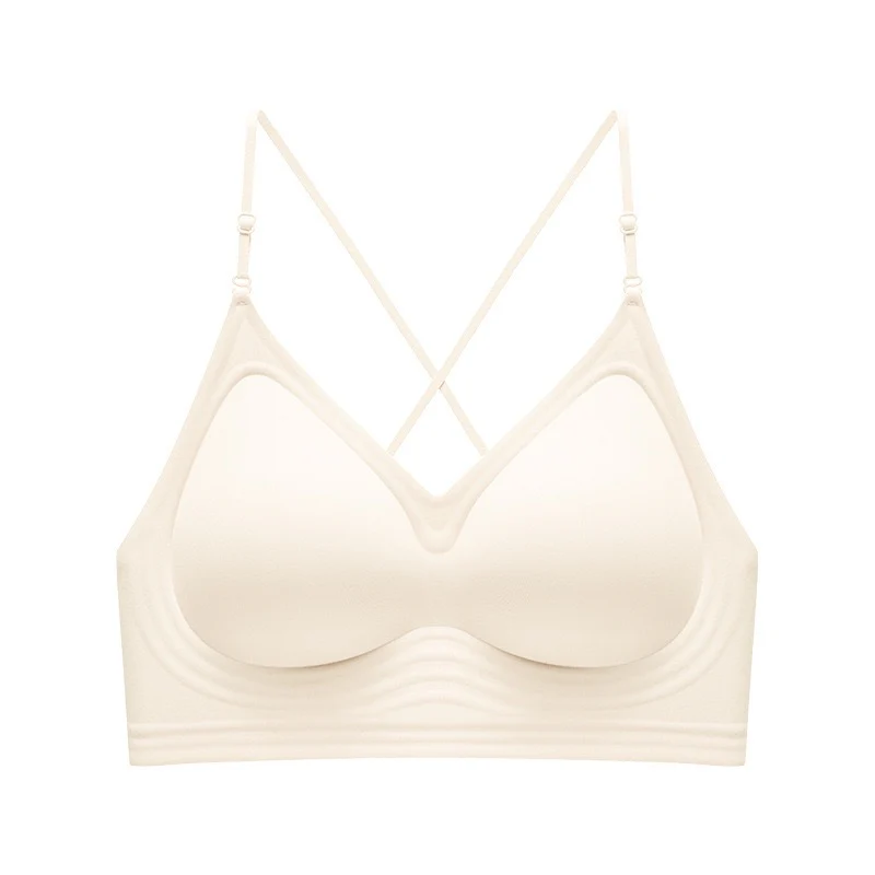 BareGlow Seamless Backless Shaping Bra