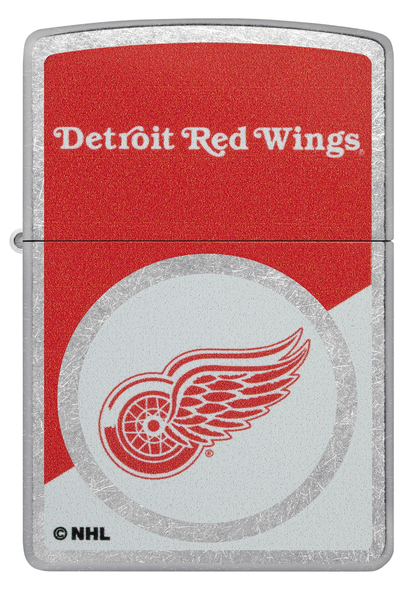 Detroit Red Wings® Colorblock Logo Design