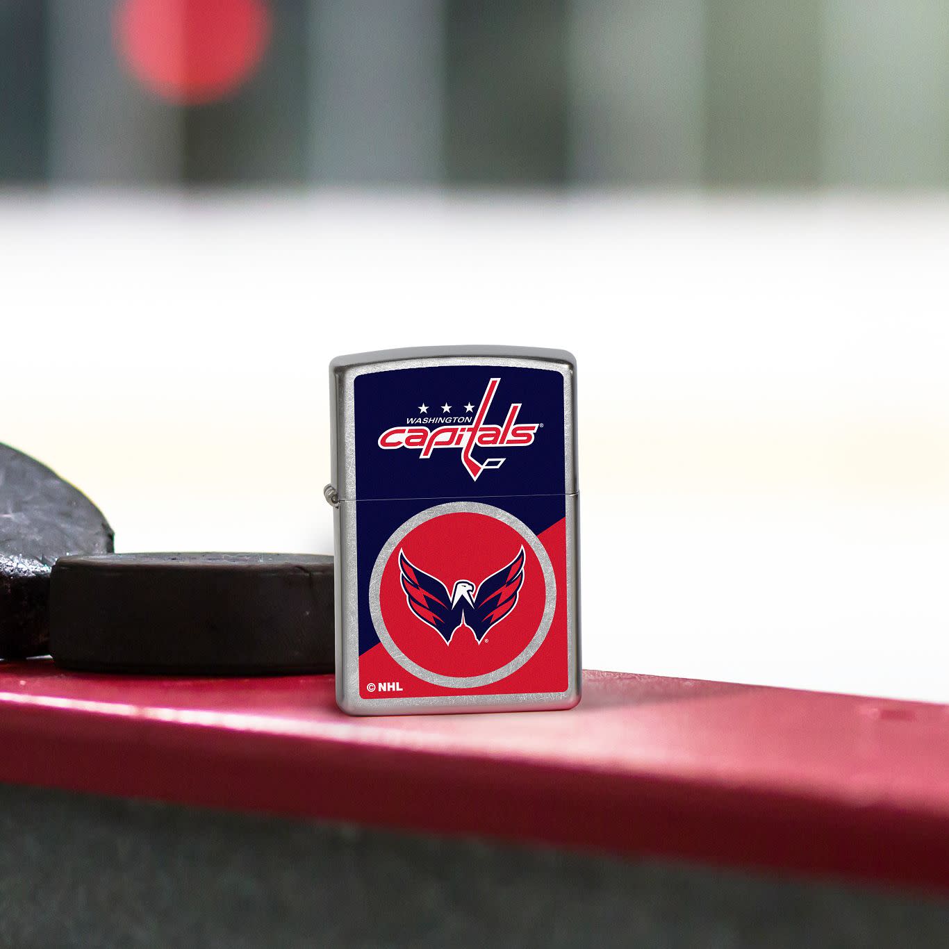 Washington Capitals® Colorblock Logo Design