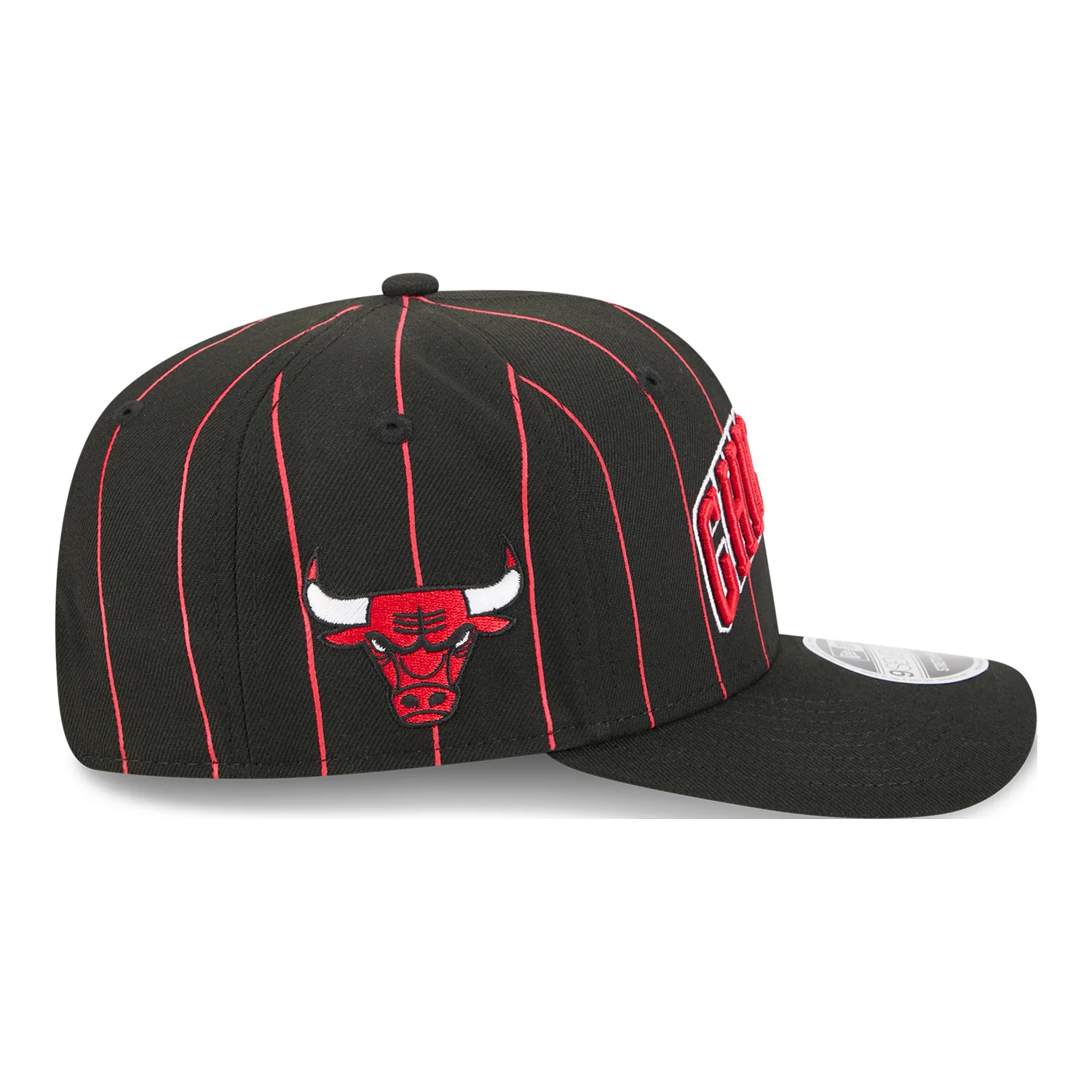 Chicago Bulls New Era 2025 Statement 970SS Snapback