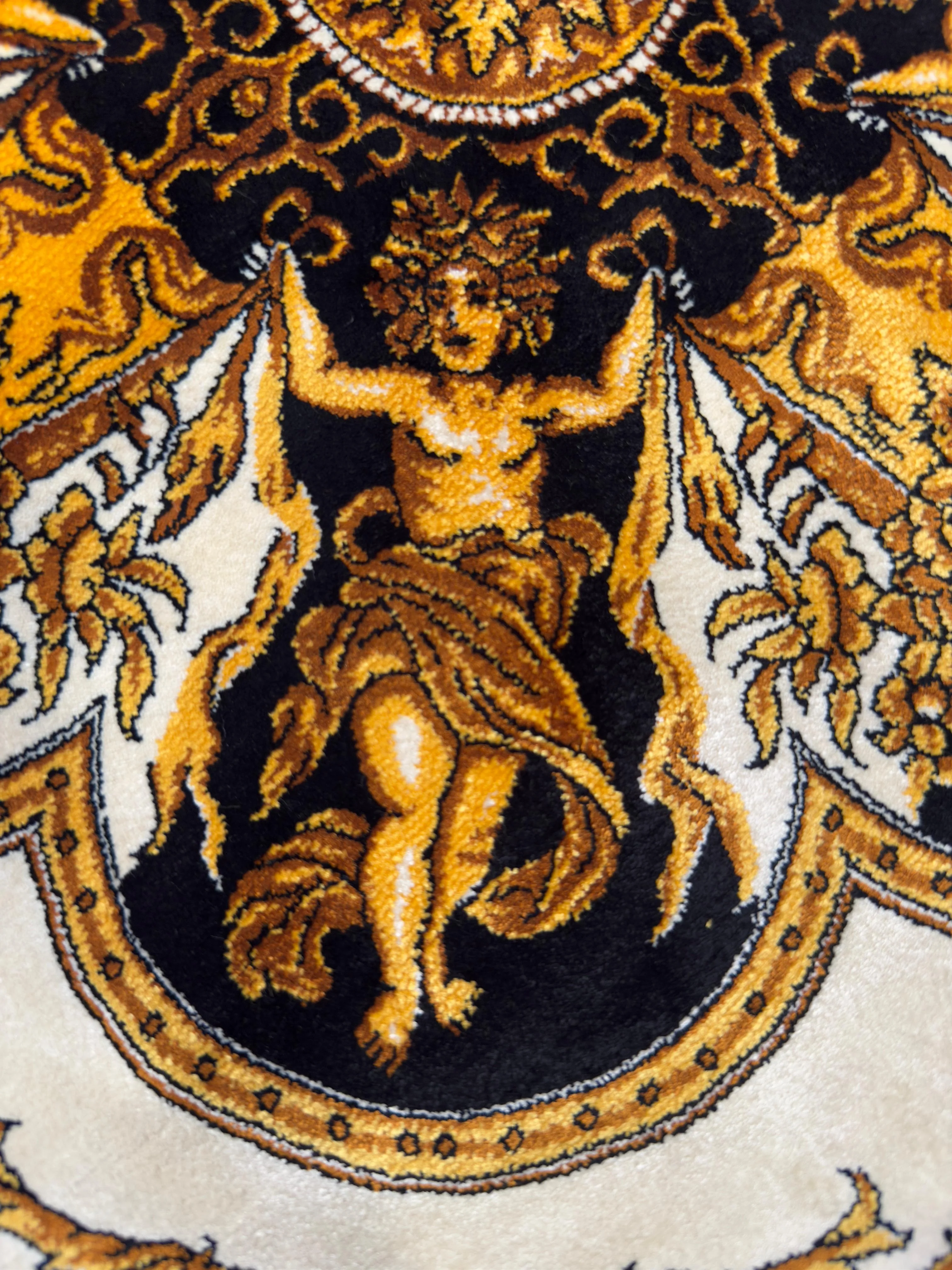 Fine Persian Pure Silk Rug