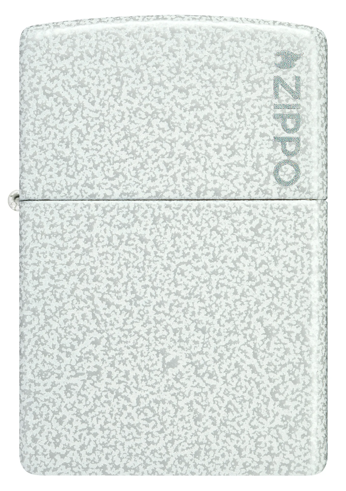 Classic Glacier Zippo Logo