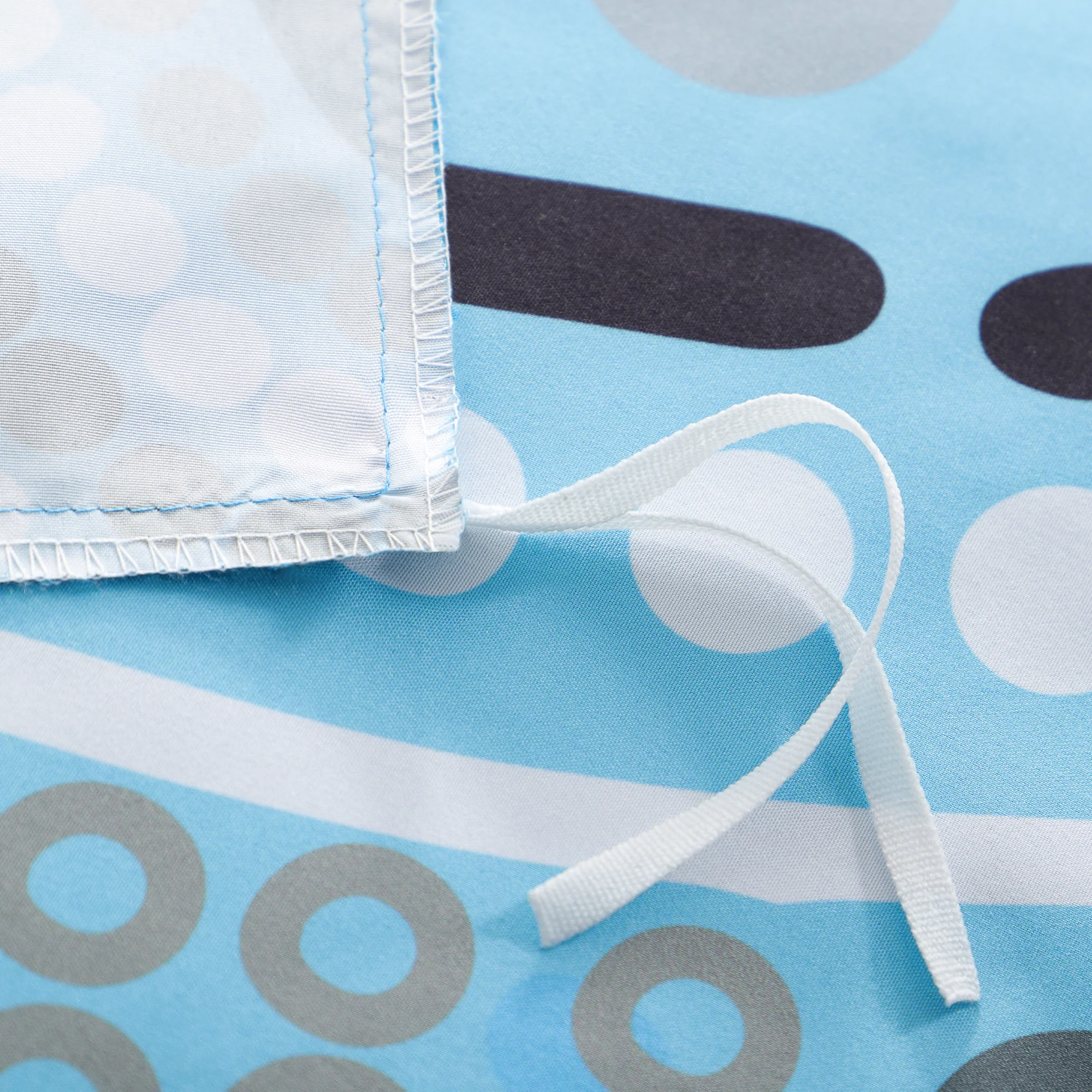 Quilt Cover Set- Waterways: Cool Water