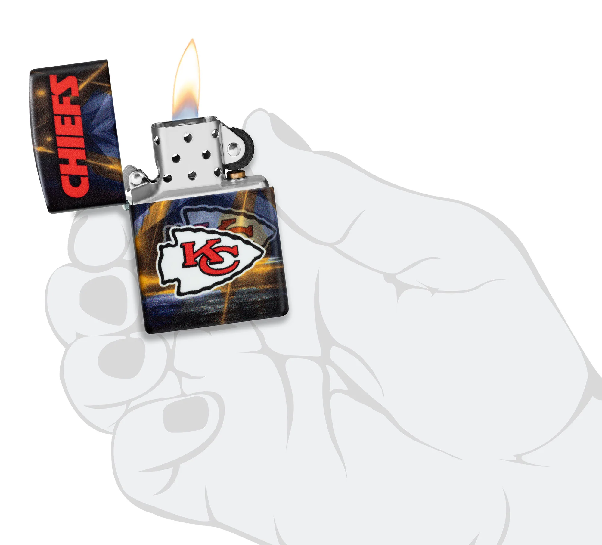 NFL Kansas City Chiefs Team Spirit Design