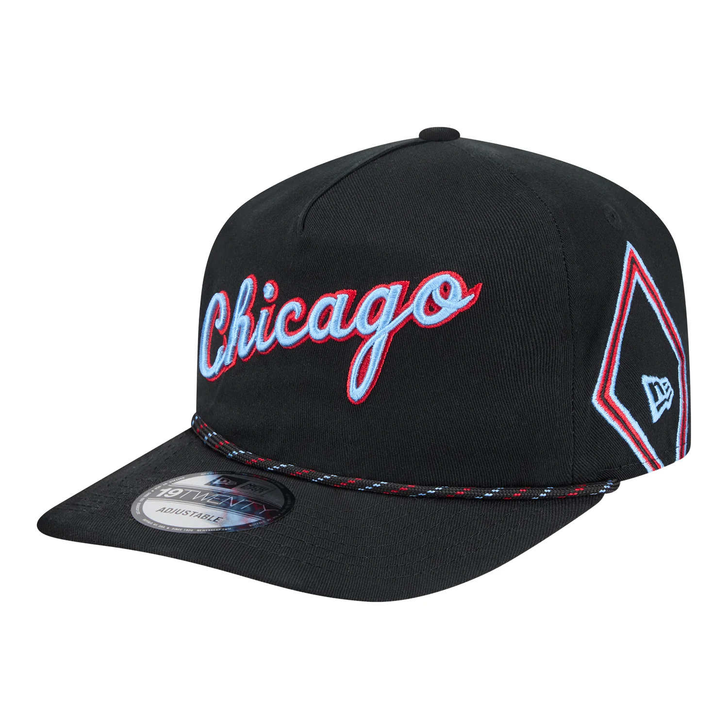 2025-26 City Edition Chicago Bulls New Era Golfer Snapback