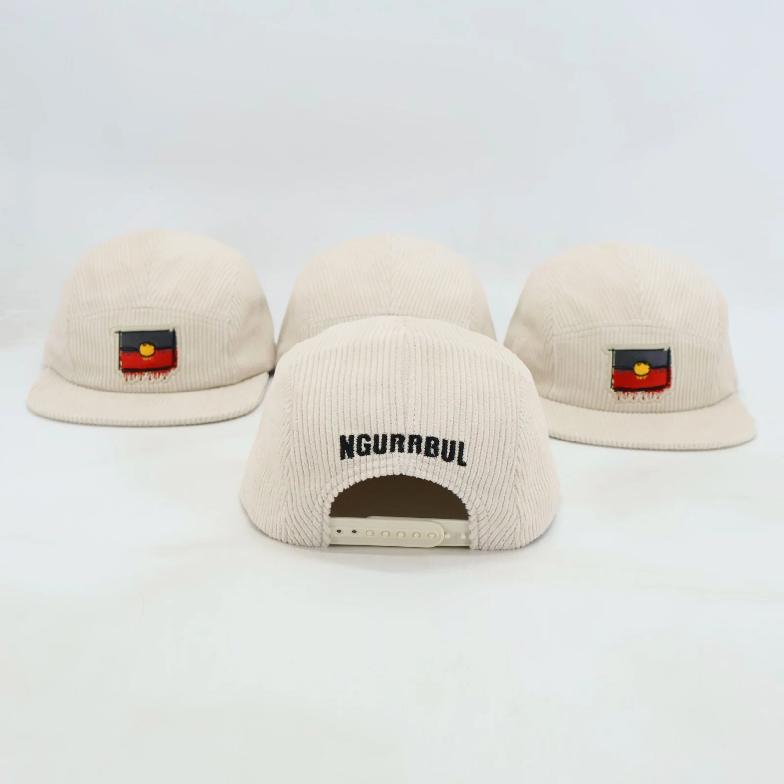 Corduroy Splash Hat