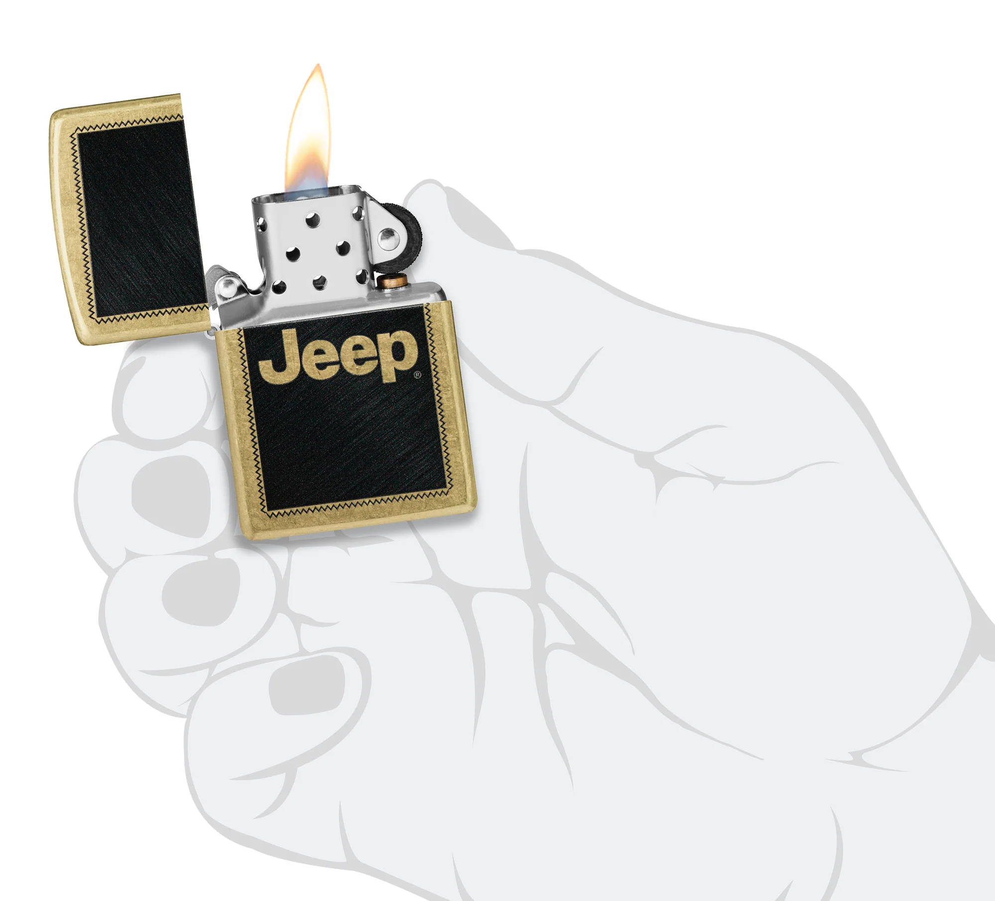 Jeep Stamp Design