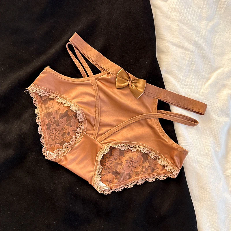 Silken Desire Hollow Sexy Underwear