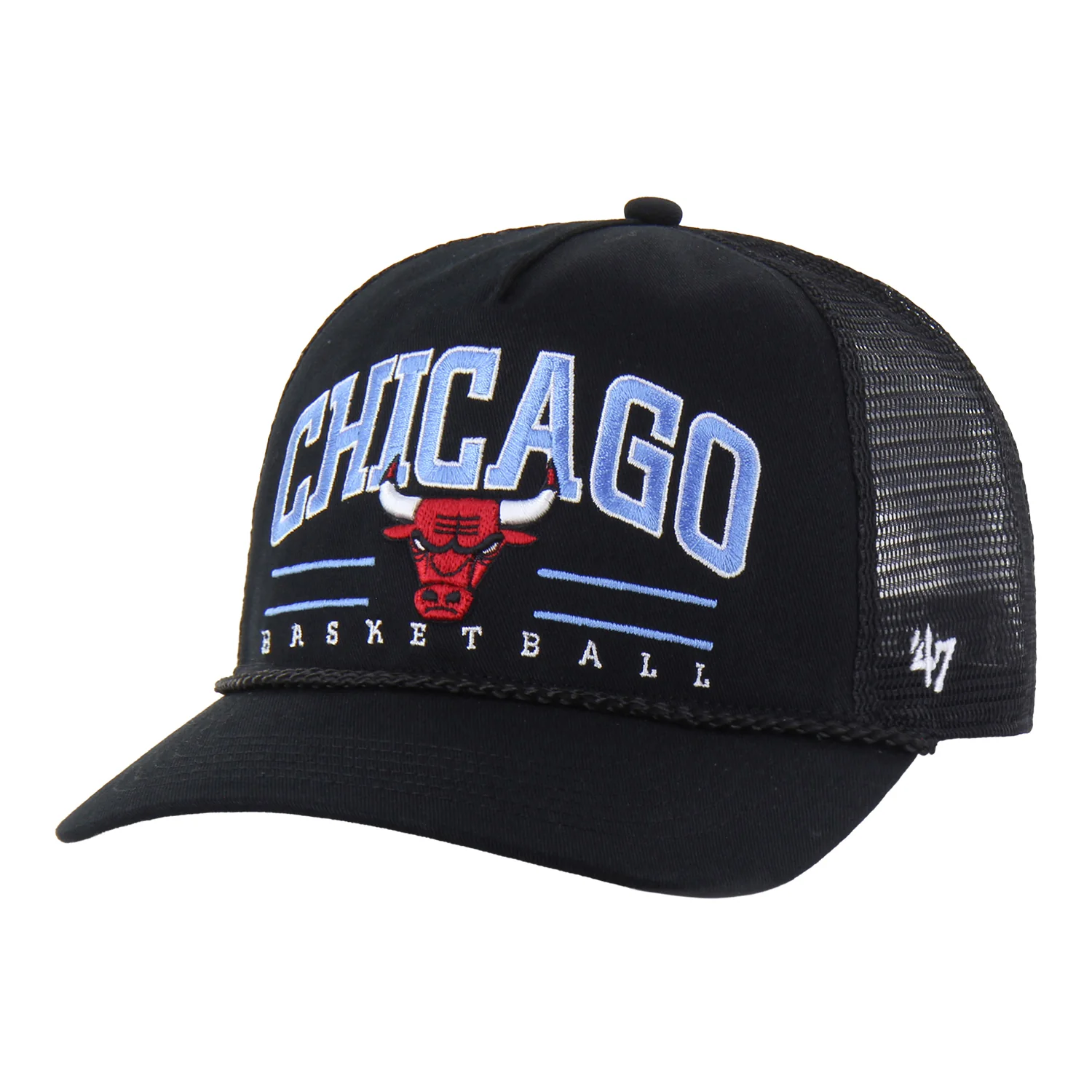 2025-26 City Edition Chicago Bulls 47 Brand Roscoe Hitch Snapback