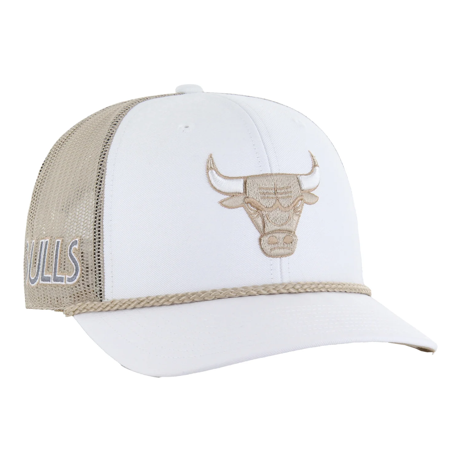 2024-25 Chicago Bulls City Edition 47 Brand Rope Trucker Hat