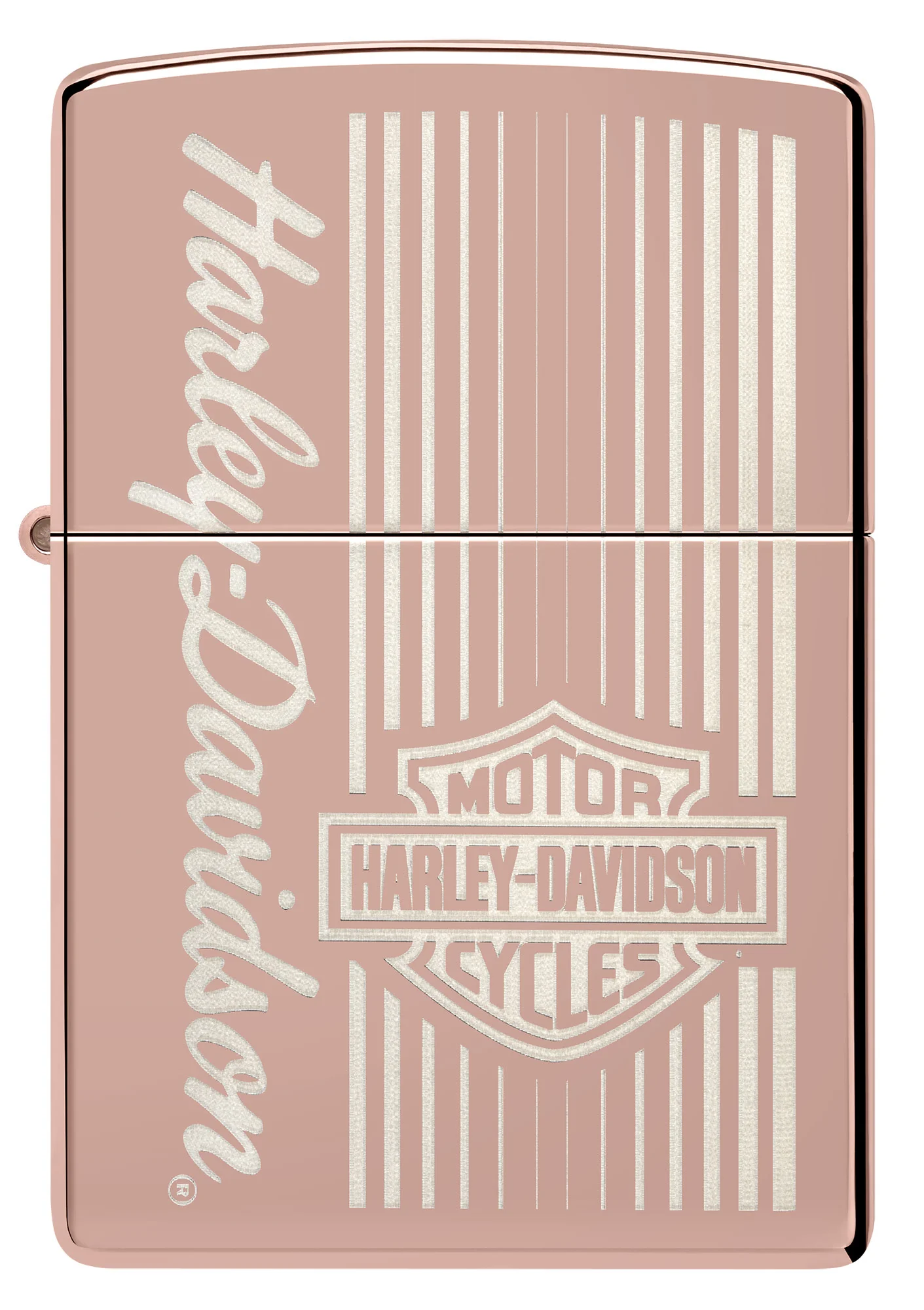 Harley-Davidson® Rose Gold Design